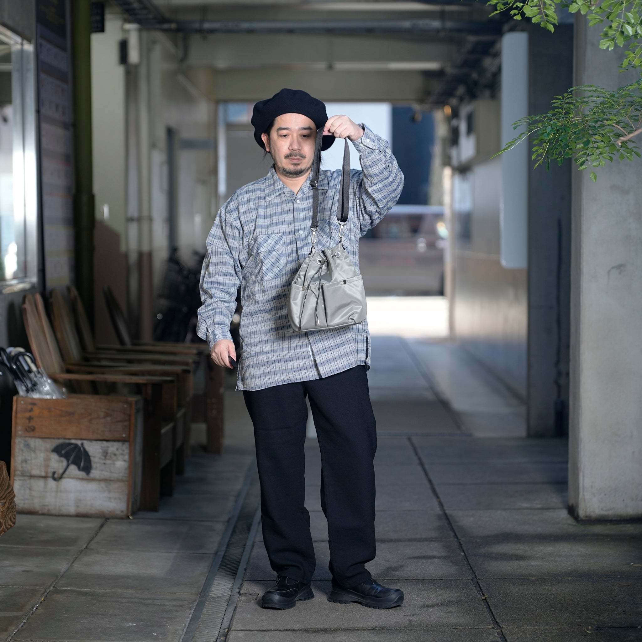 FB011(M)_S .Gray | Color:S .Gray【FULAT_フラット】