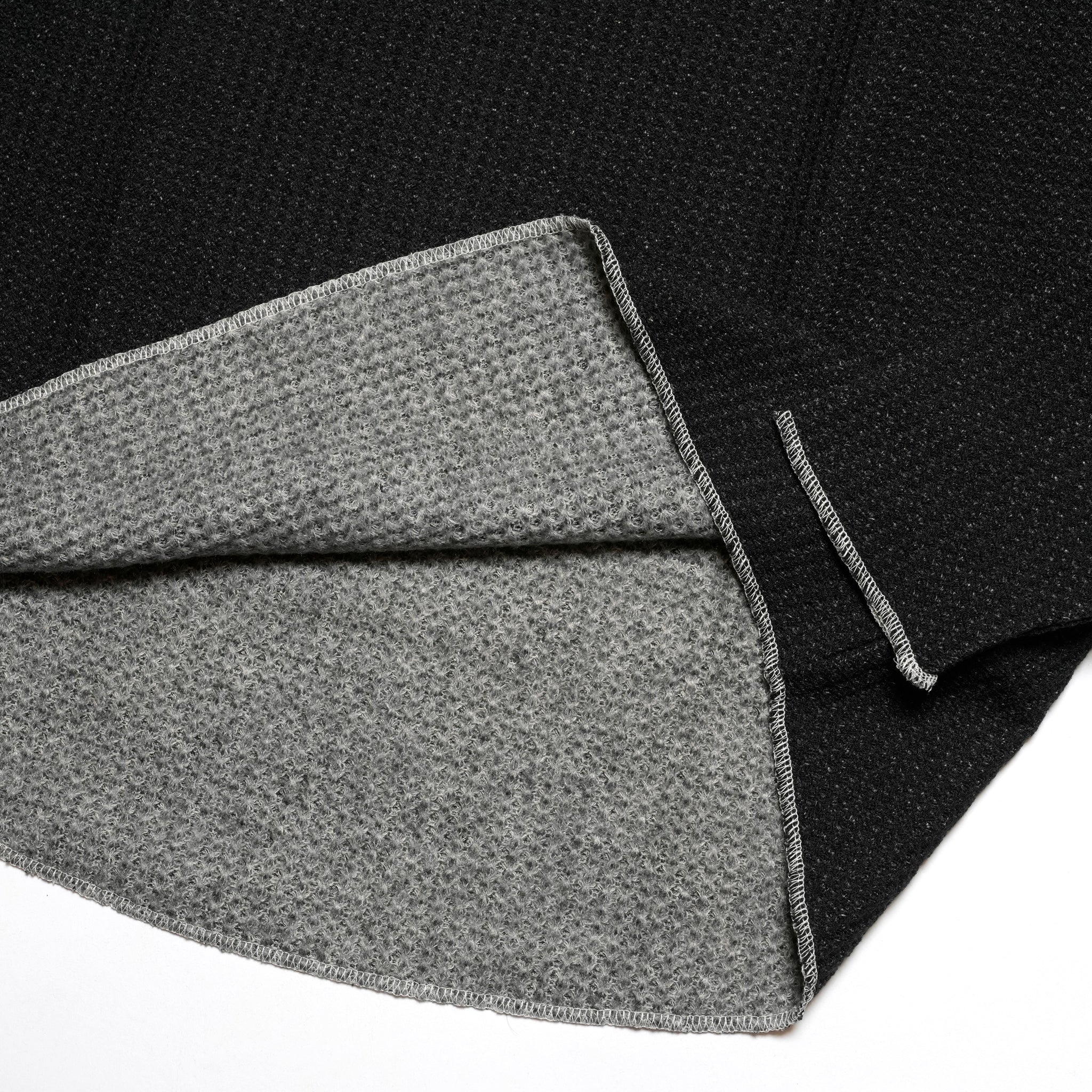 KNIT PRINT CUTSEW | Color:White/Black【The NERDYS_ナーディーズ】 NFNG-CS05