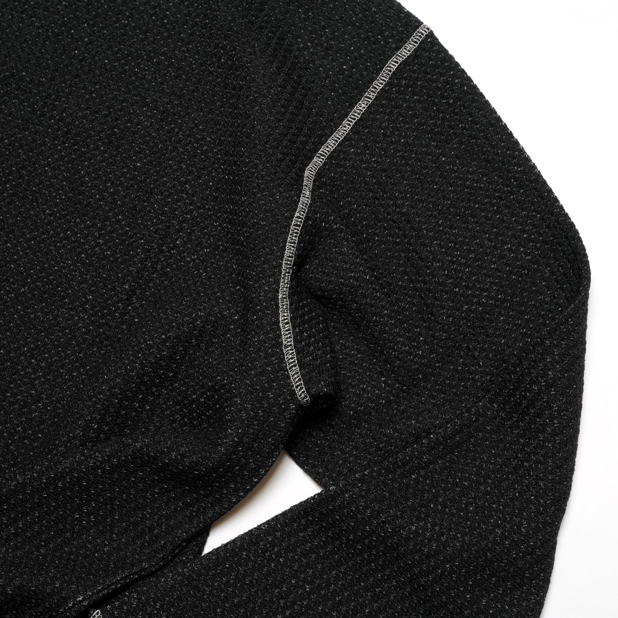 KNIT PRINT CUTSEW | Color:White/Black【The NERDYS_ナーディーズ】 NFNG-CS05