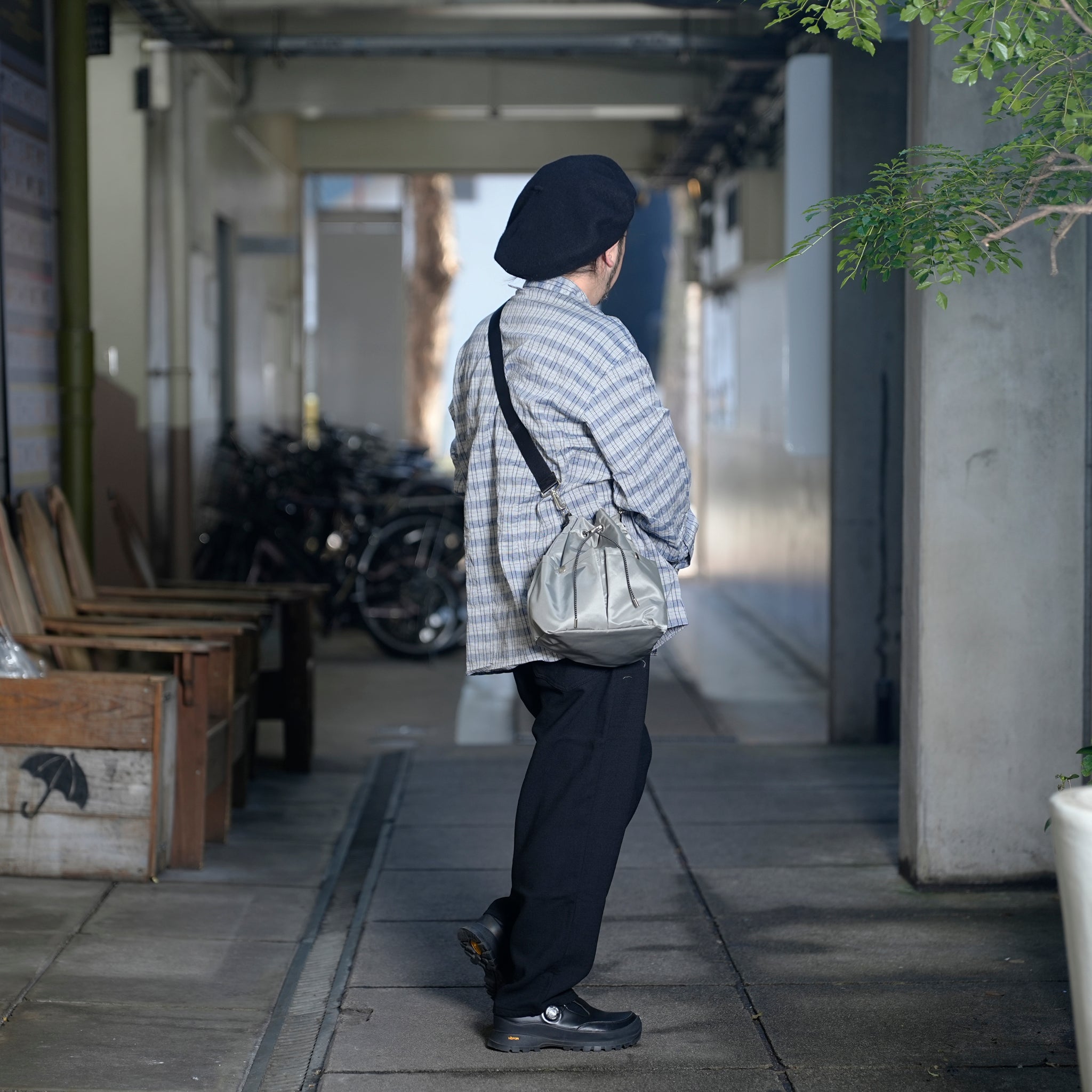 FB011(M)_S .Gray | Color:S .Gray【FULAT_フラット】