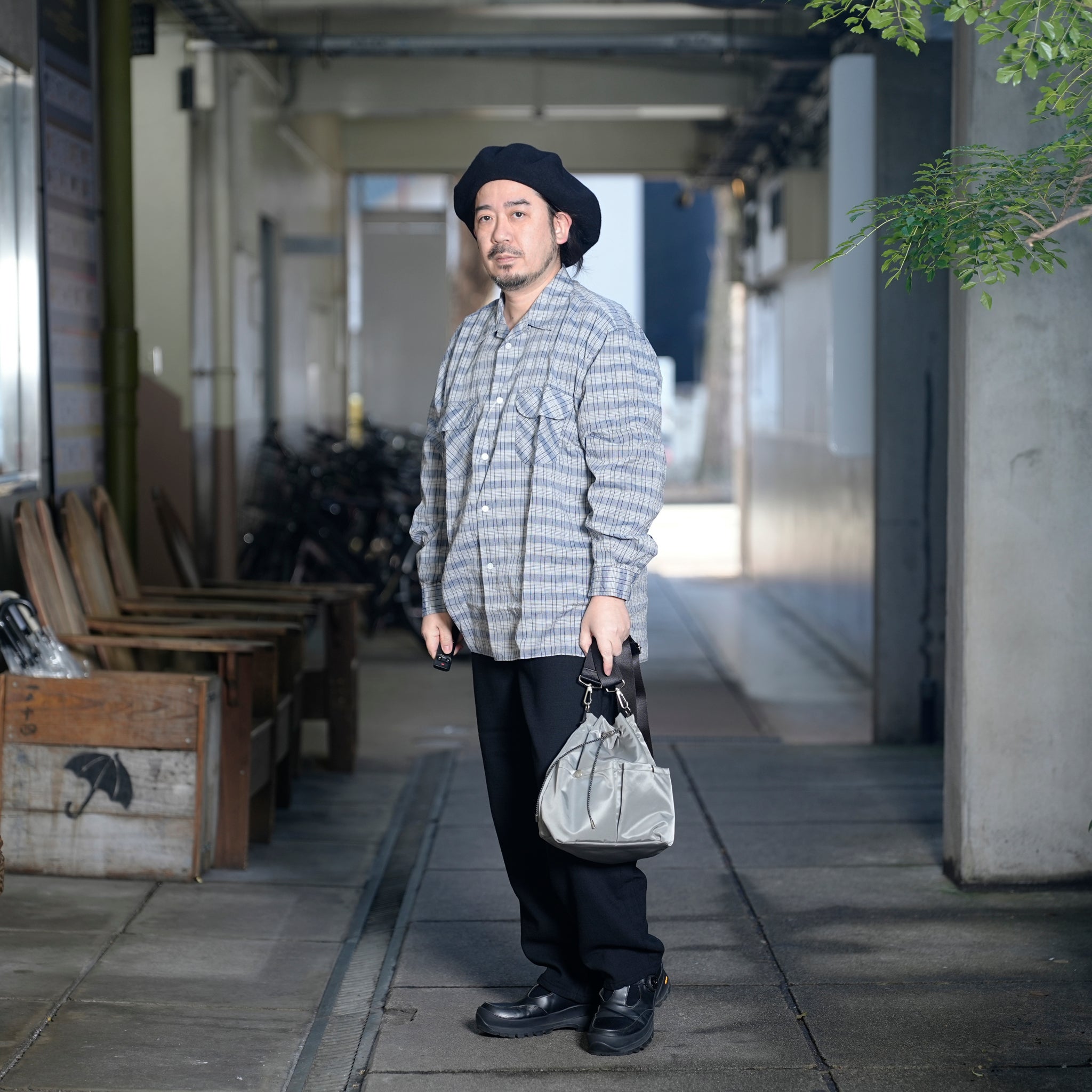 FB011(M)_S .Gray | Color:S .Gray【FULAT_フラット】【archive】