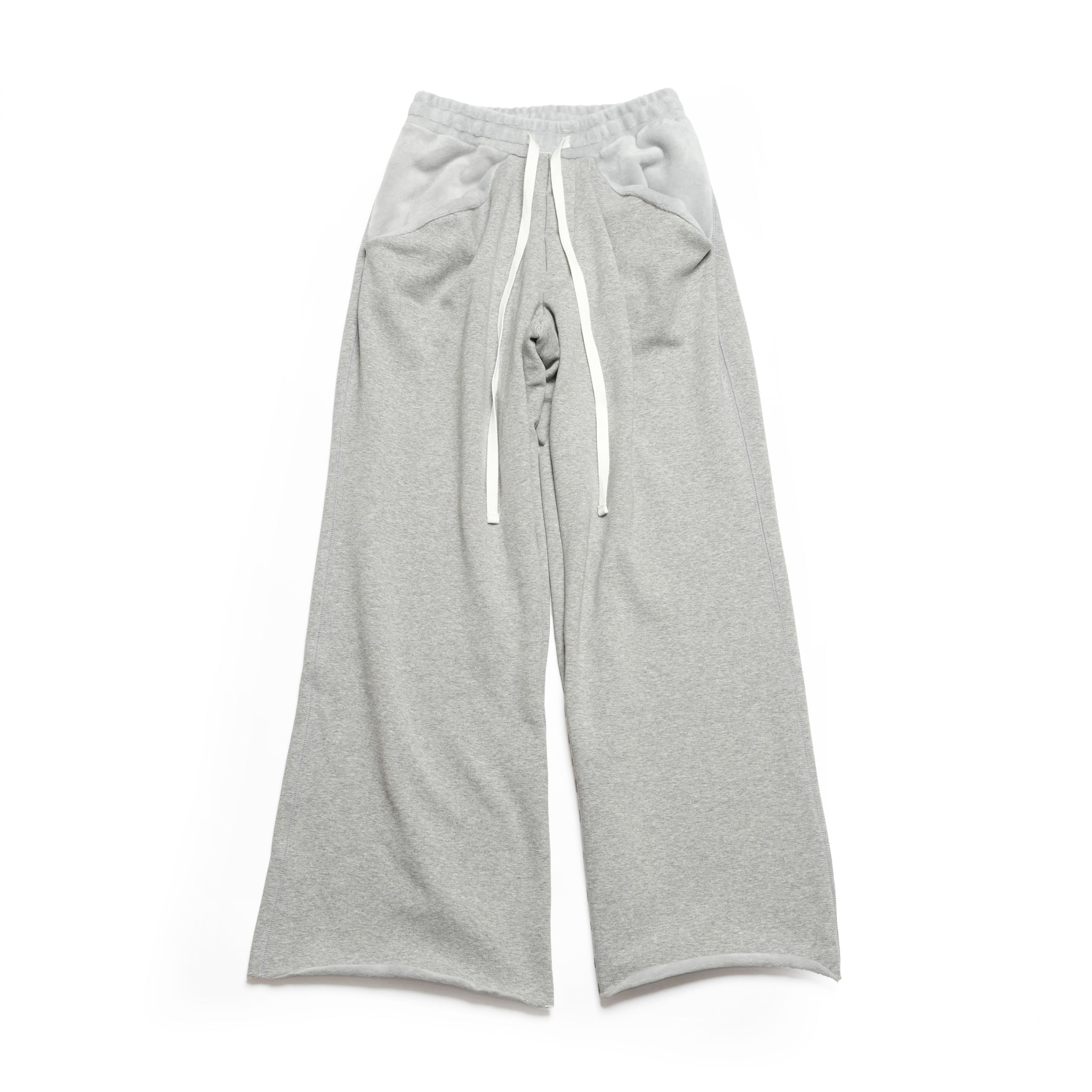 DRAPE POCKET PANTS | Color_Navy/Gray | No_252-447【CaRouseLamBRa_ケラウズランブラ】