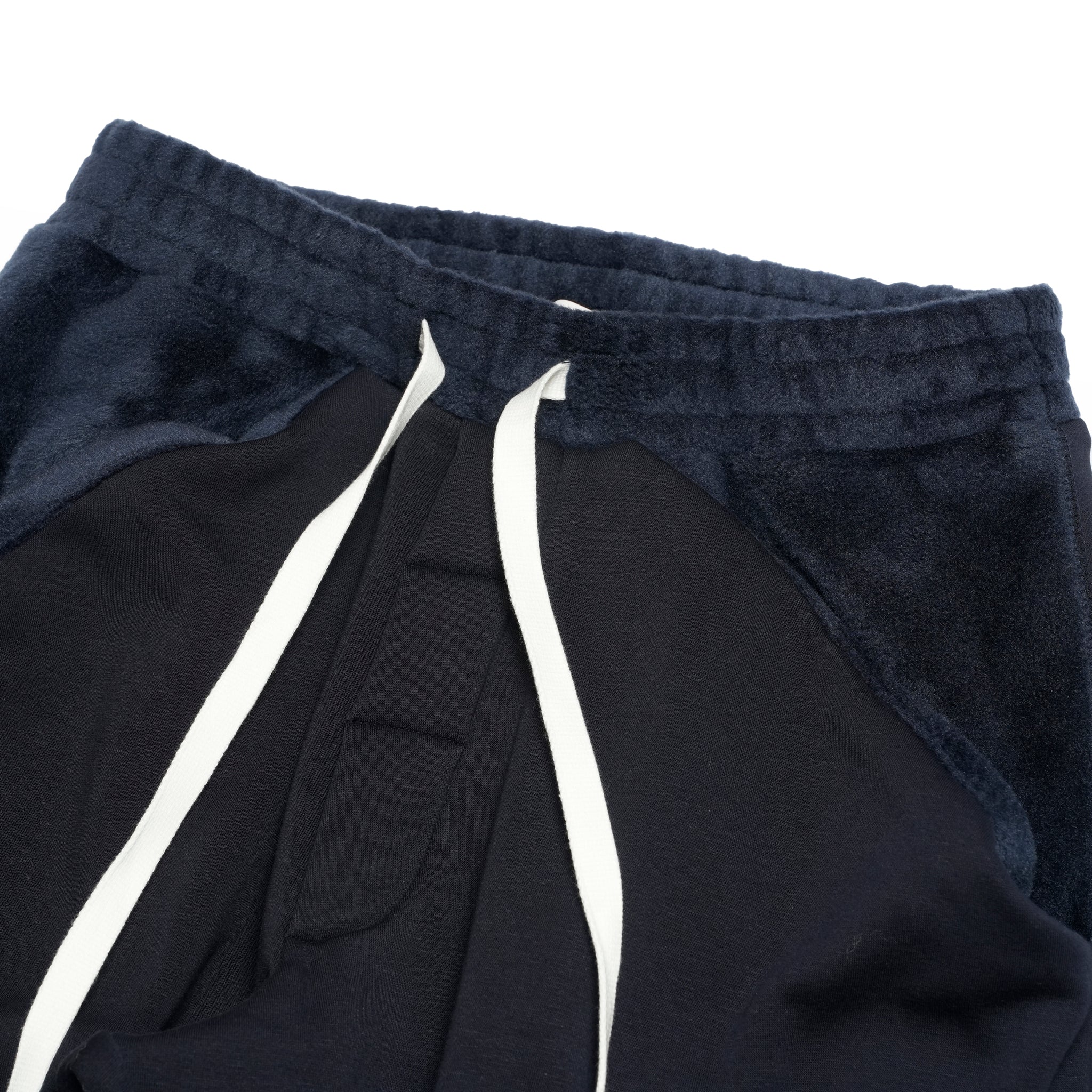 DRAPE POCKET PANTS | Color_Navy/Gray | No_252-447【CaRouseLamBRa_ケラウズランブラ】