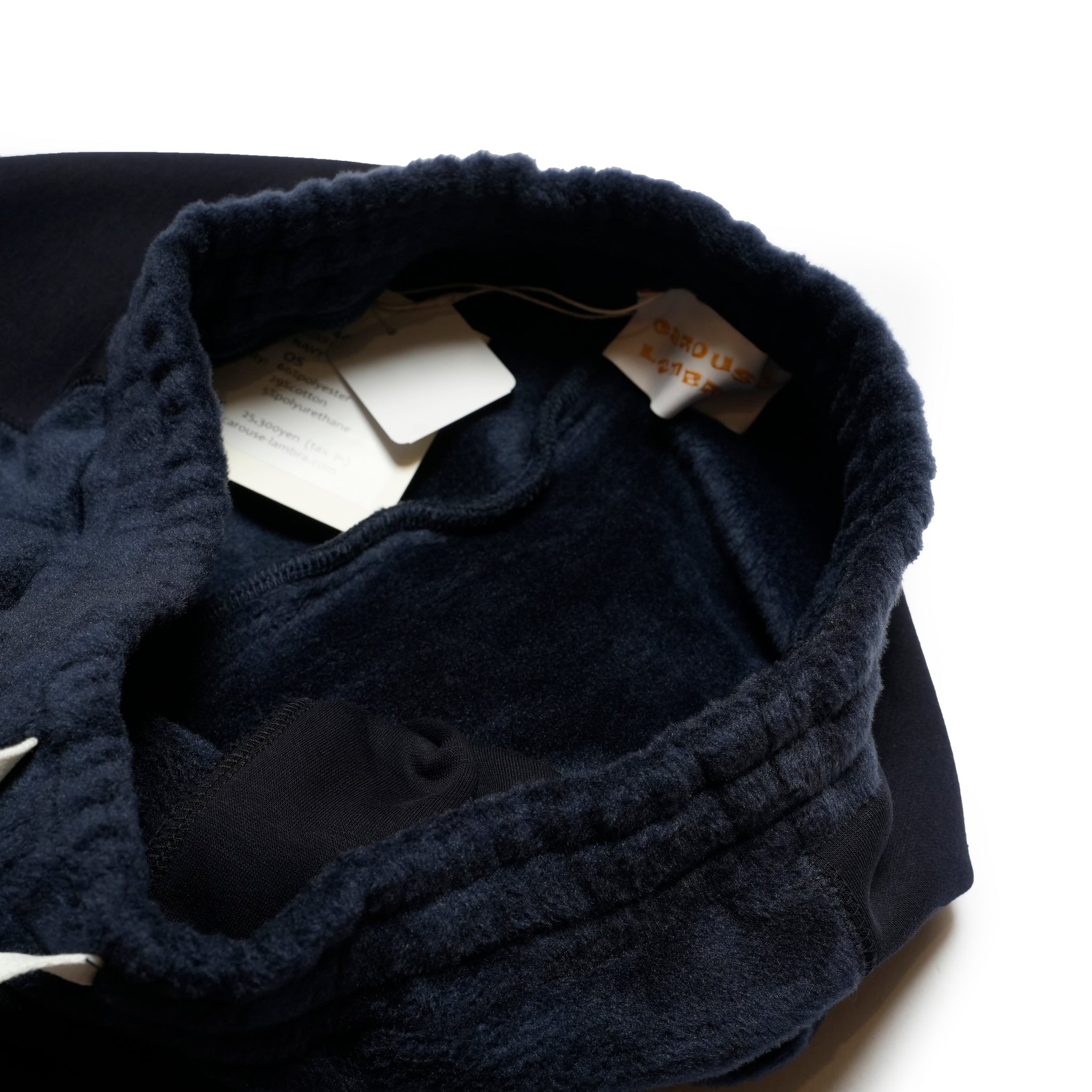 DRAPE POCKET PANTS | Color_Navy/Gray | No_252-447【CaRouseLamBRa_ケラウズランブラ】