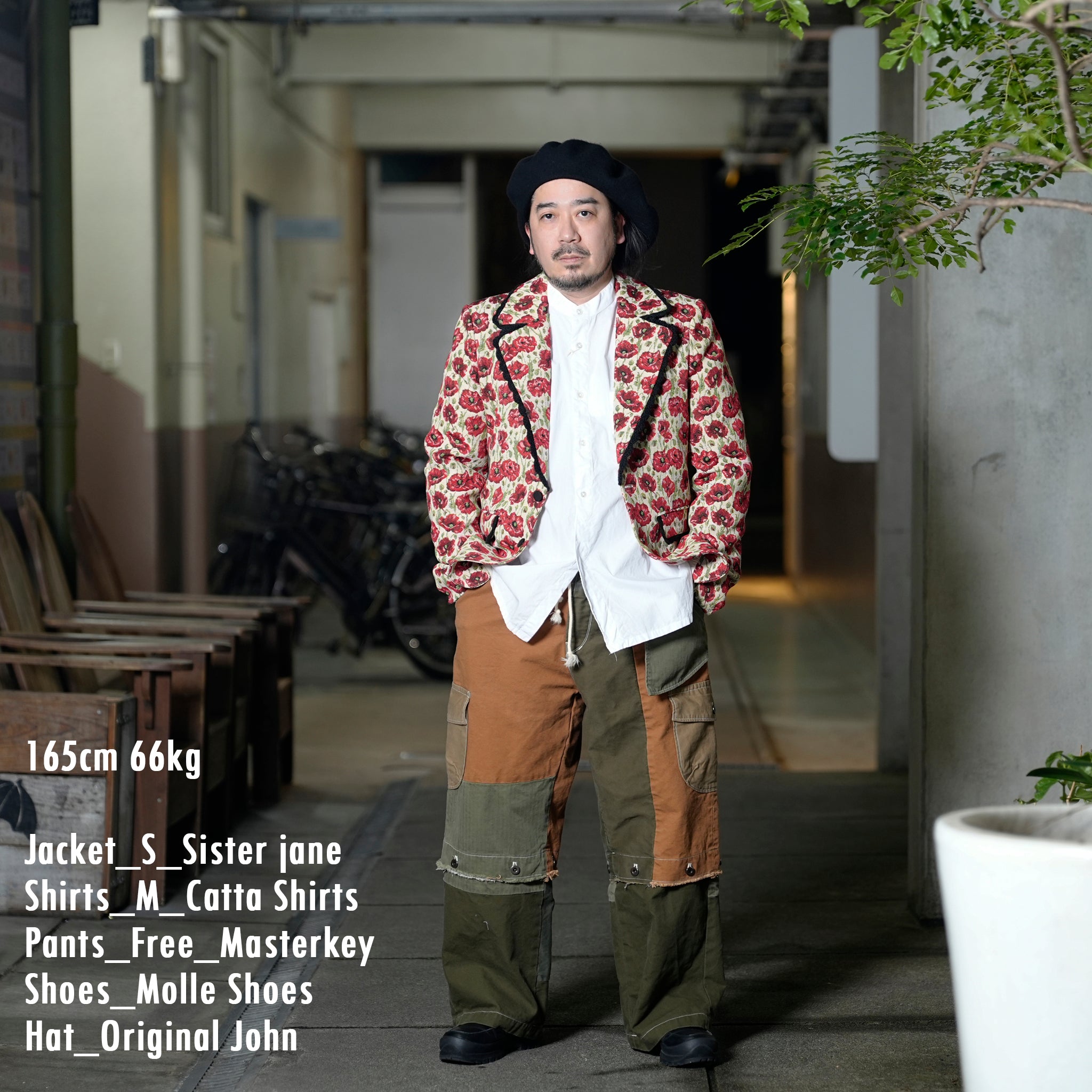 MK25S-P-14_One | VOLCANO | Color:One【MASTERKEY_マスターキー】