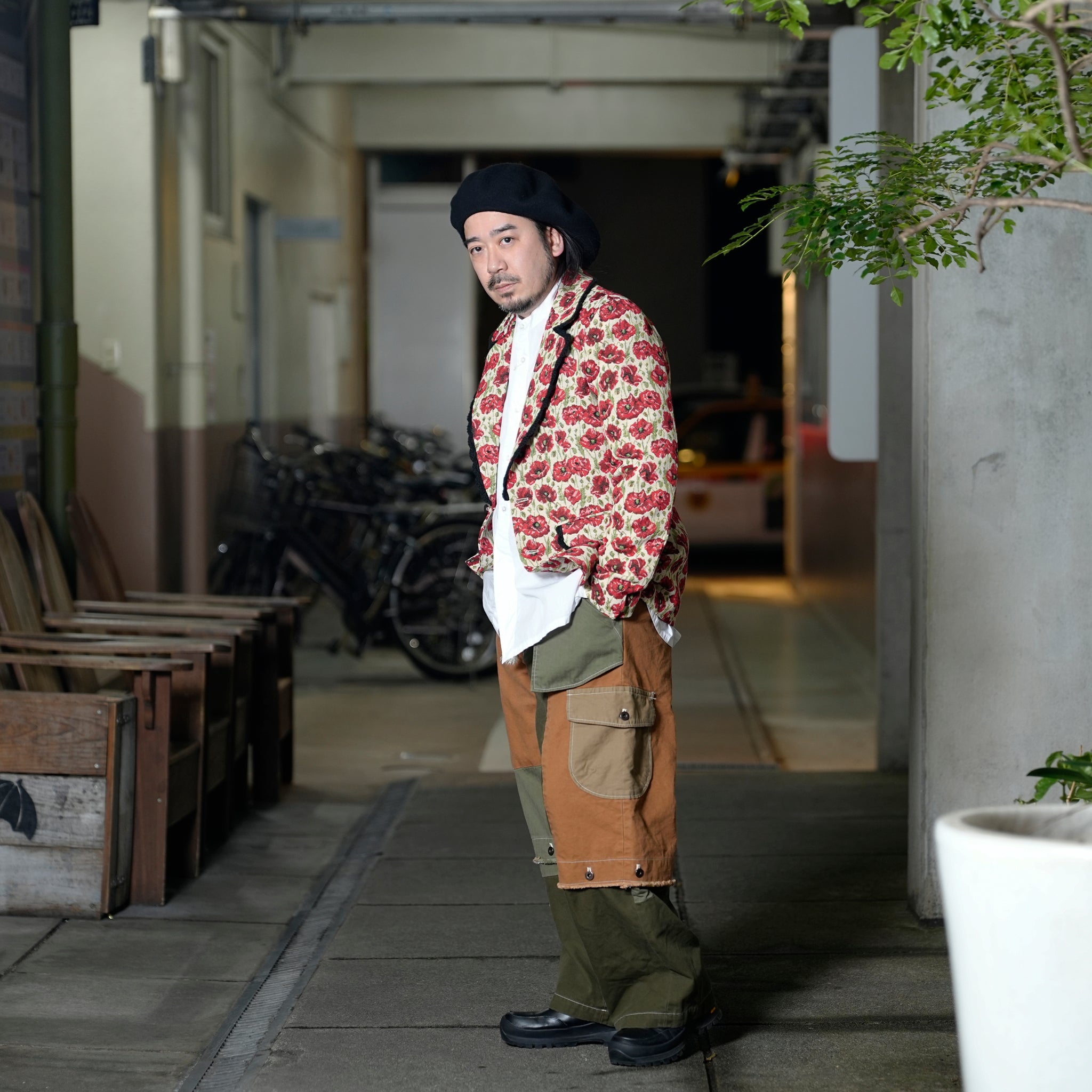 MK25S-P-14_One | VOLCANO | Color:One【MASTERKEY_マスターキー】