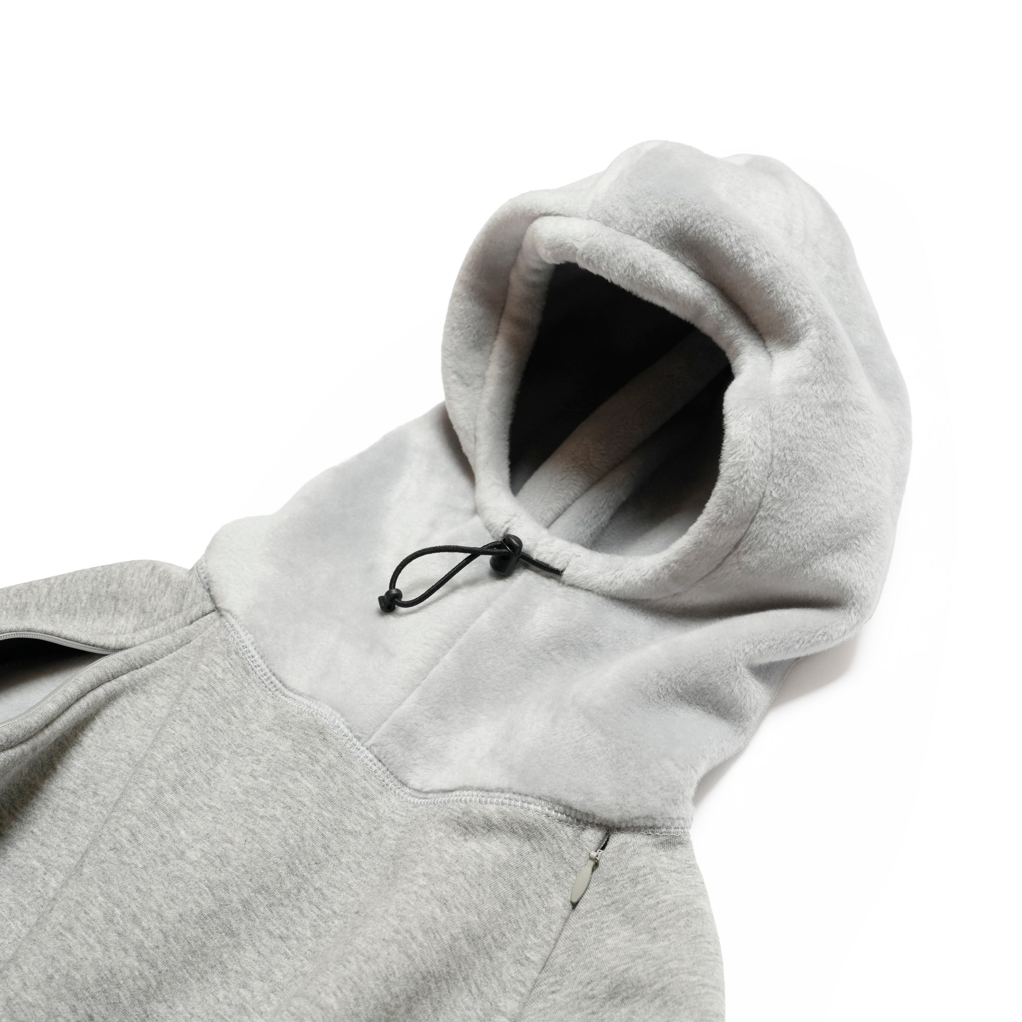 RAGLAN ZIP HOODIE | Color_Navy/Gray | No_252-445【CaRouseLamBRa_ケラウズランブラ】