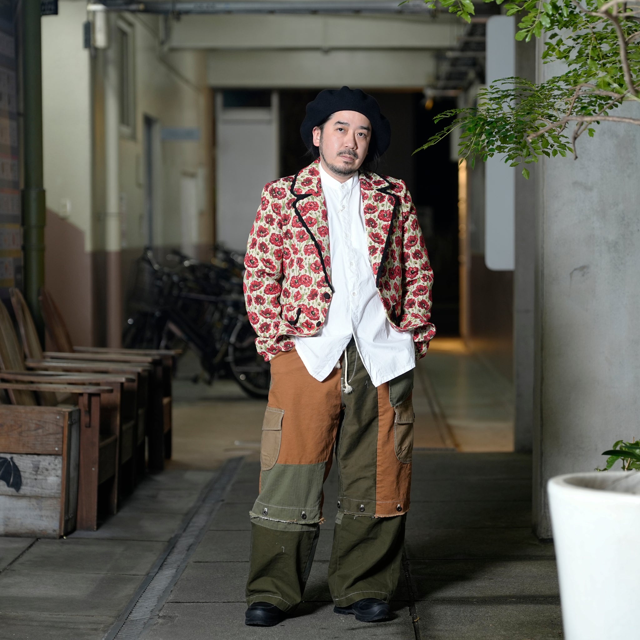 MK25S-P-14_One | VOLCANO | Color:One【MASTERKEY_マスターキー】