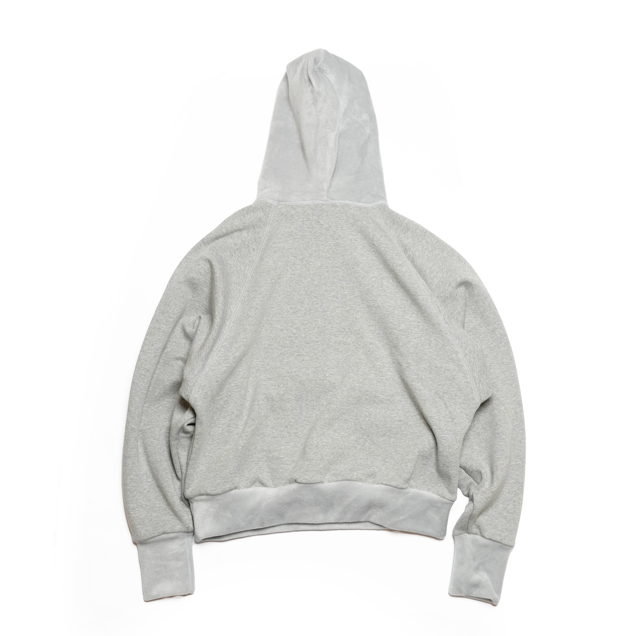 RAGLAN ZIP HOODIE | Color_Navy/Gray | No_252-445【CaRouseLamBRa_ケラウズランブラ】
