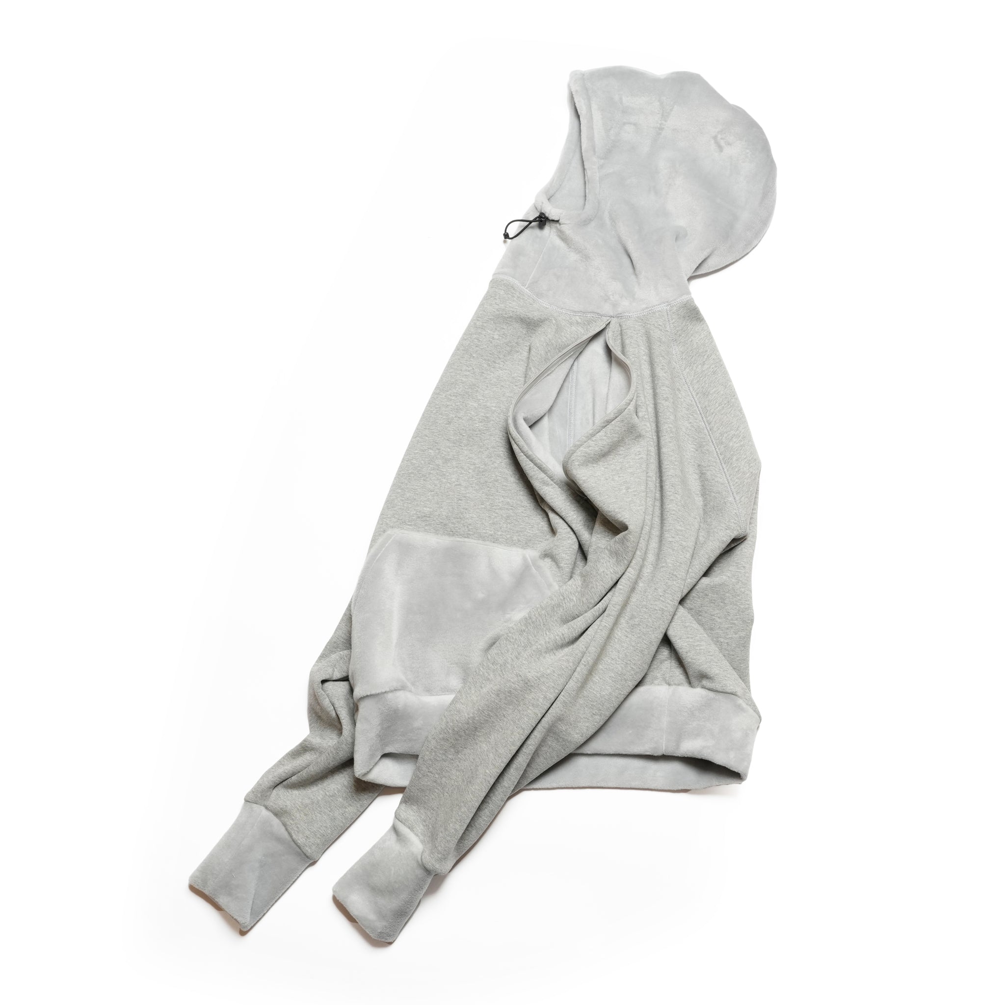 RAGLAN ZIP HOODIE | Color_Navy/Gray | No_252-445【CaRouseLamBRa_ケラウズランブラ】