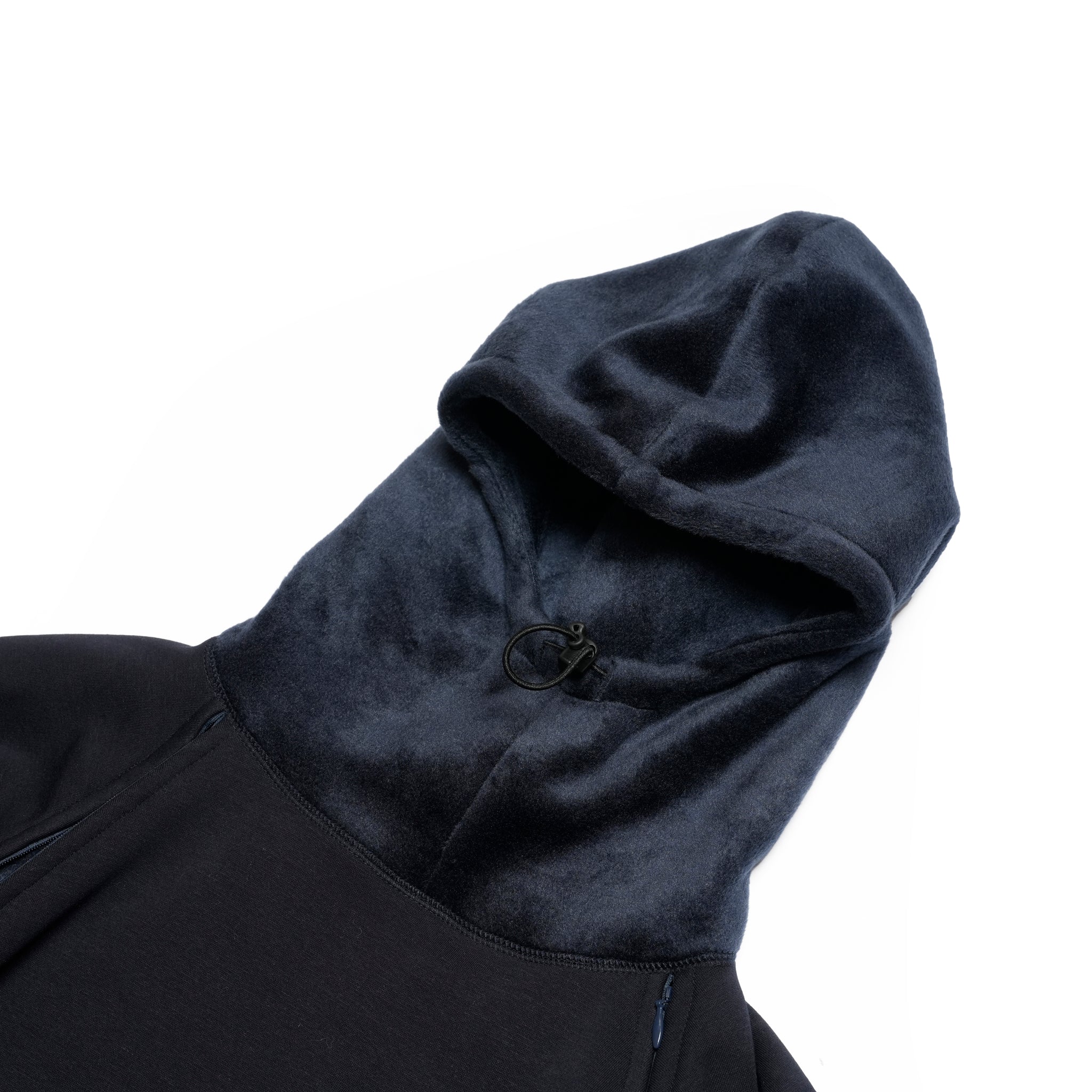 RAGLAN ZIP HOODIE | Color_Navy/Gray | No_252-445【CaRouseLamBRa_ケラウズランブラ】