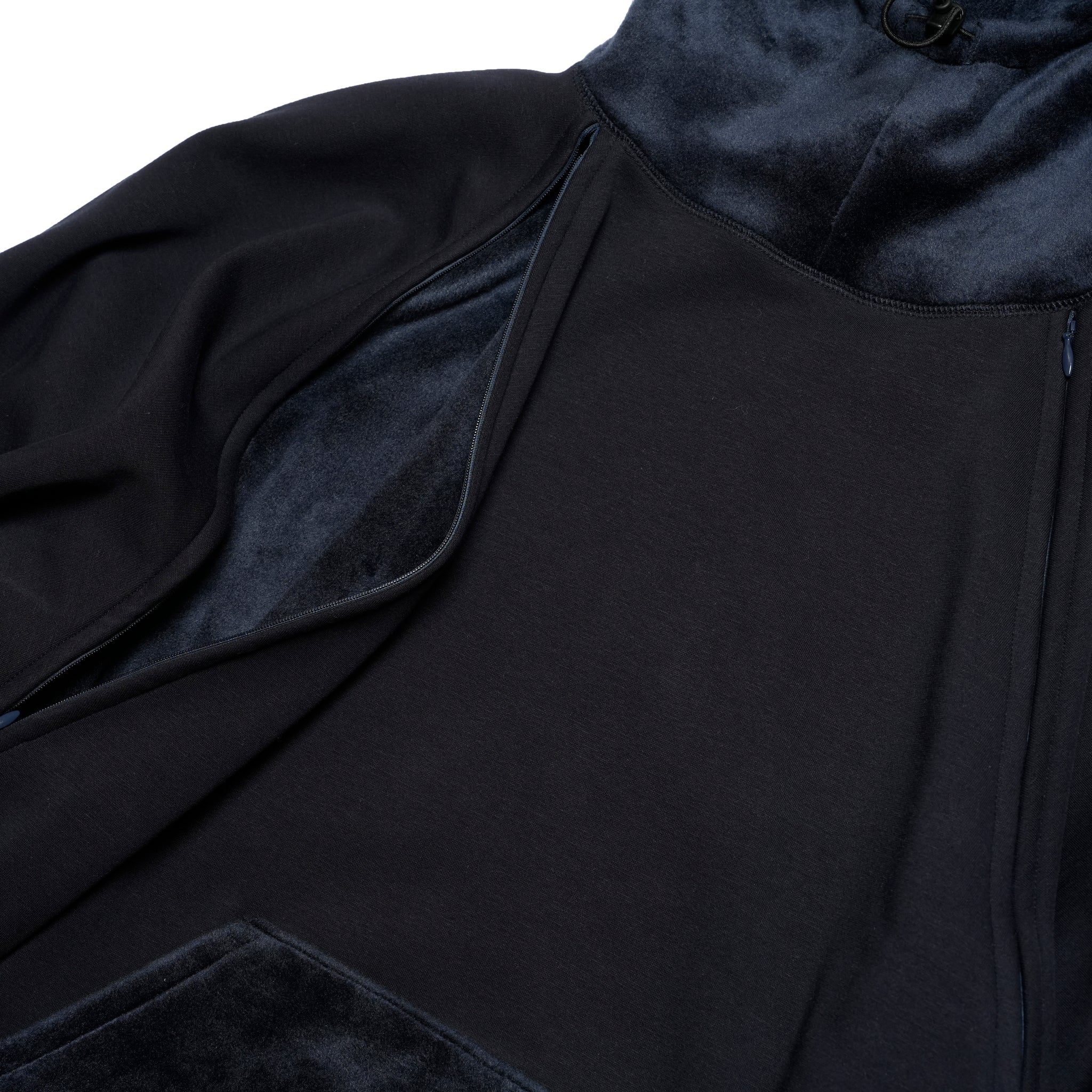 RAGLAN ZIP HOODIE | Color_Navy/Gray | No_252-445【CaRouseLamBRa_ケラウズランブラ】