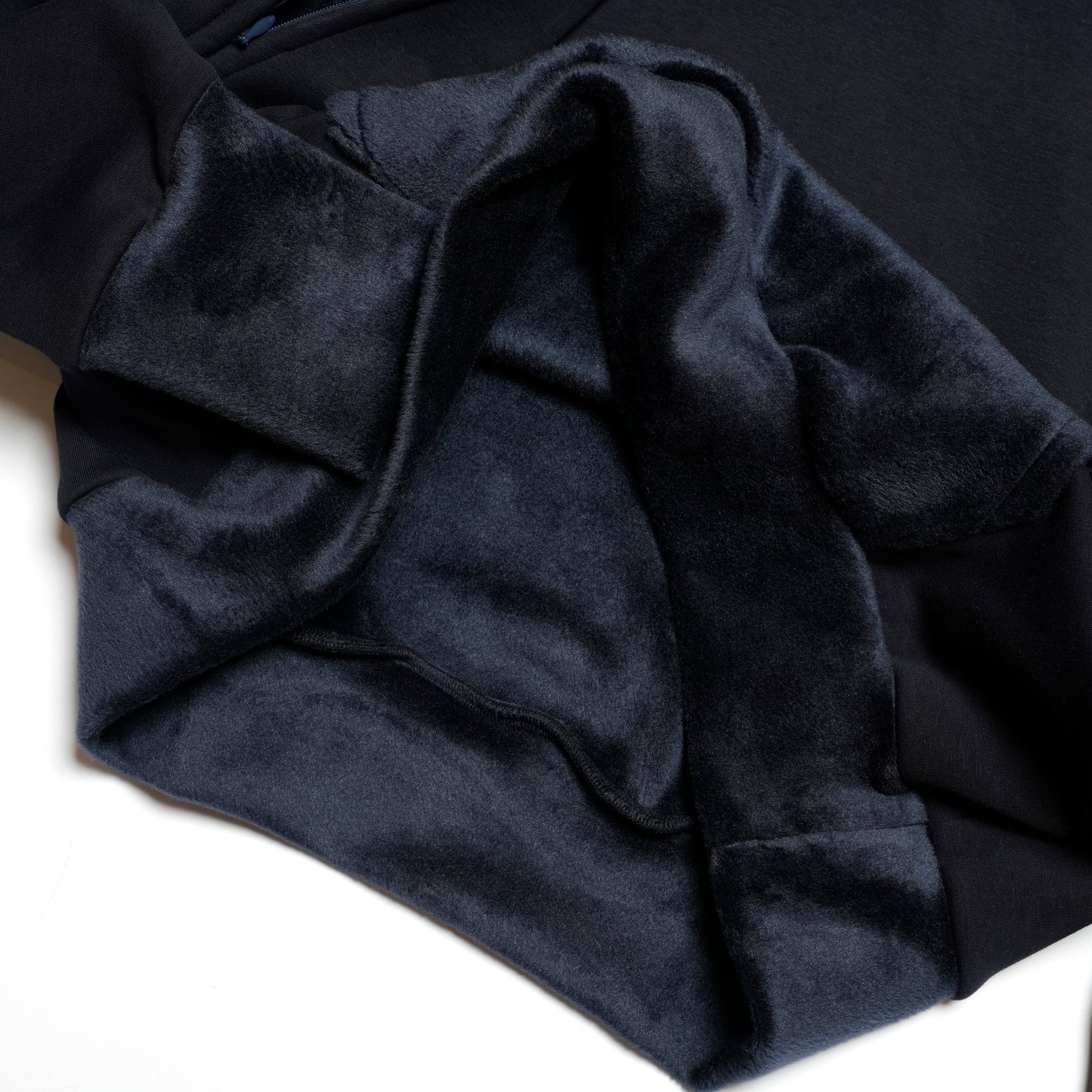 RAGLAN ZIP HOODIE | Color_Navy/Gray | No_252-445【CaRouseLamBRa_ケラウズランブラ】