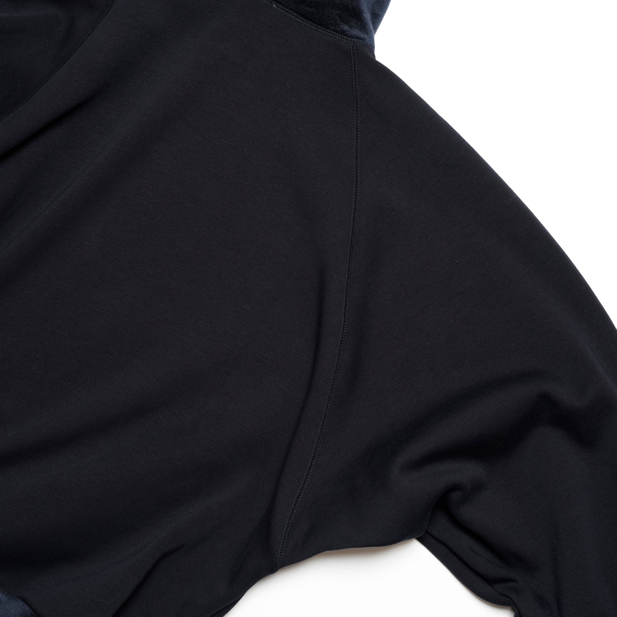 RAGLAN ZIP HOODIE | Color_Navy/Gray | No_252-445【CaRouseLamBRa_ケラウズランブラ】