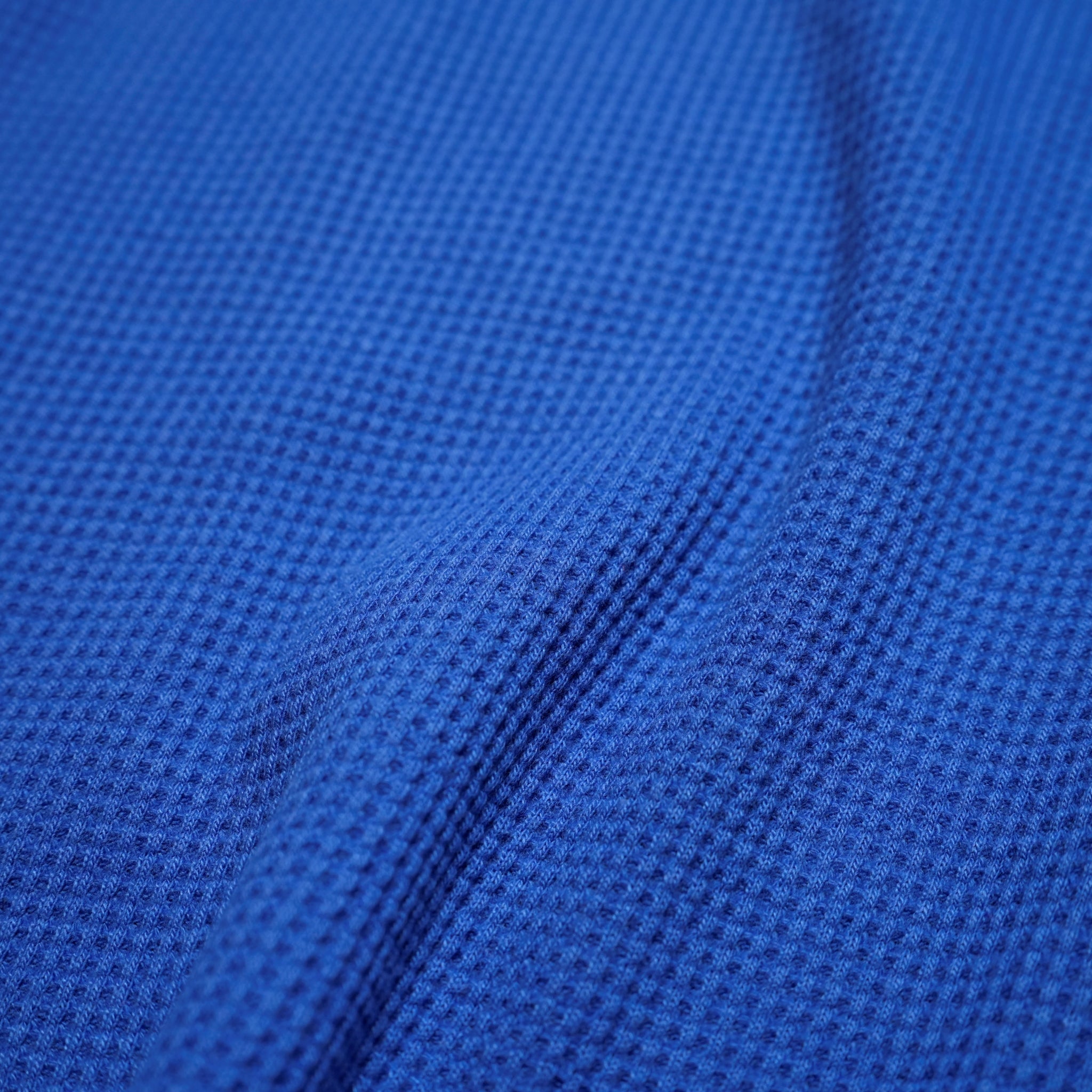 Pla24awtee01-2_blue | 2024 logo waffle tee | Color:Blue【PLATEAU STUDIO_プラトー スタジオ】【ネコポス選択可能】