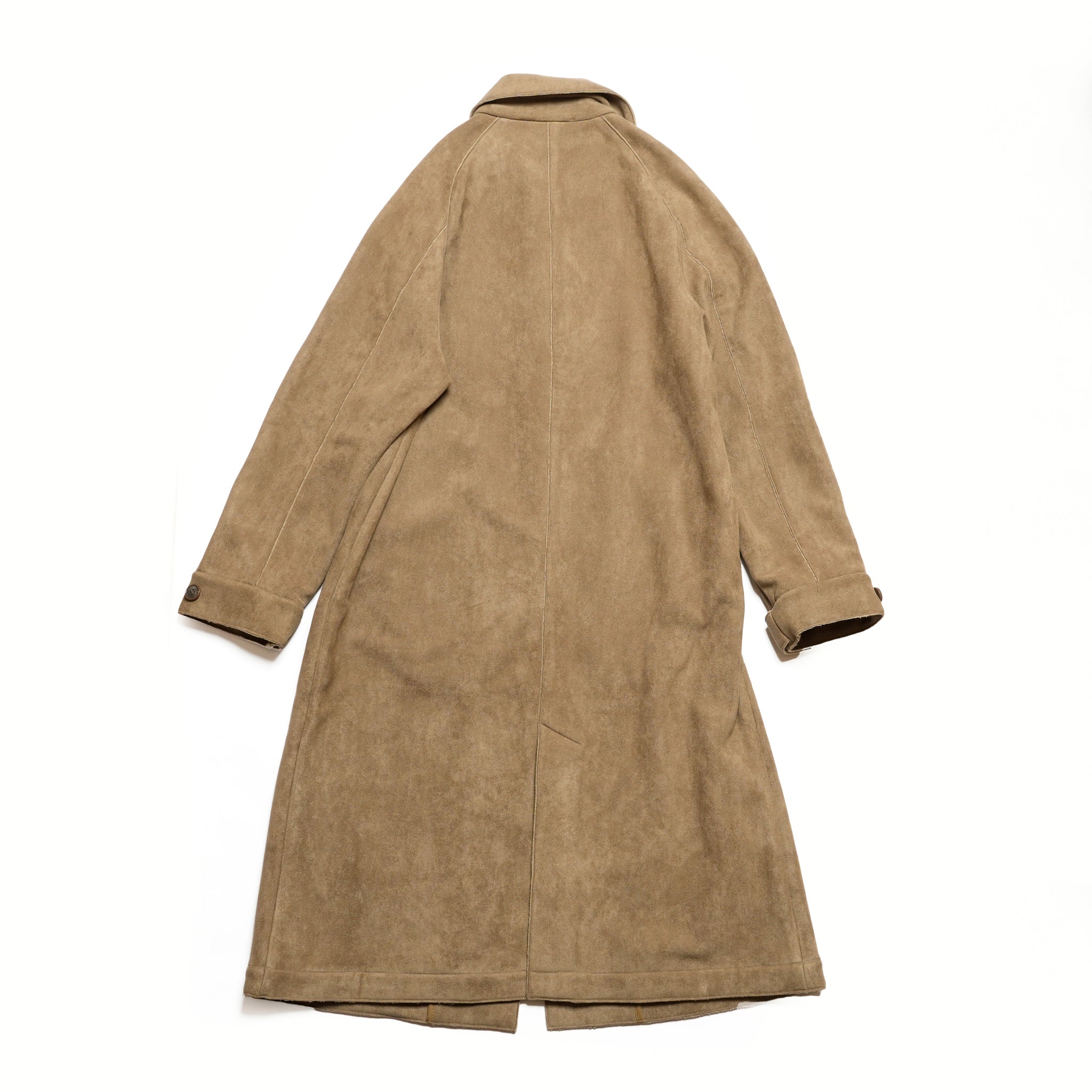 BALMACAAN COAT CHIN STRAP | Color_Khaki | No_252-425_khaki【CaRouseLamBRa_ケラウズランブラ】
