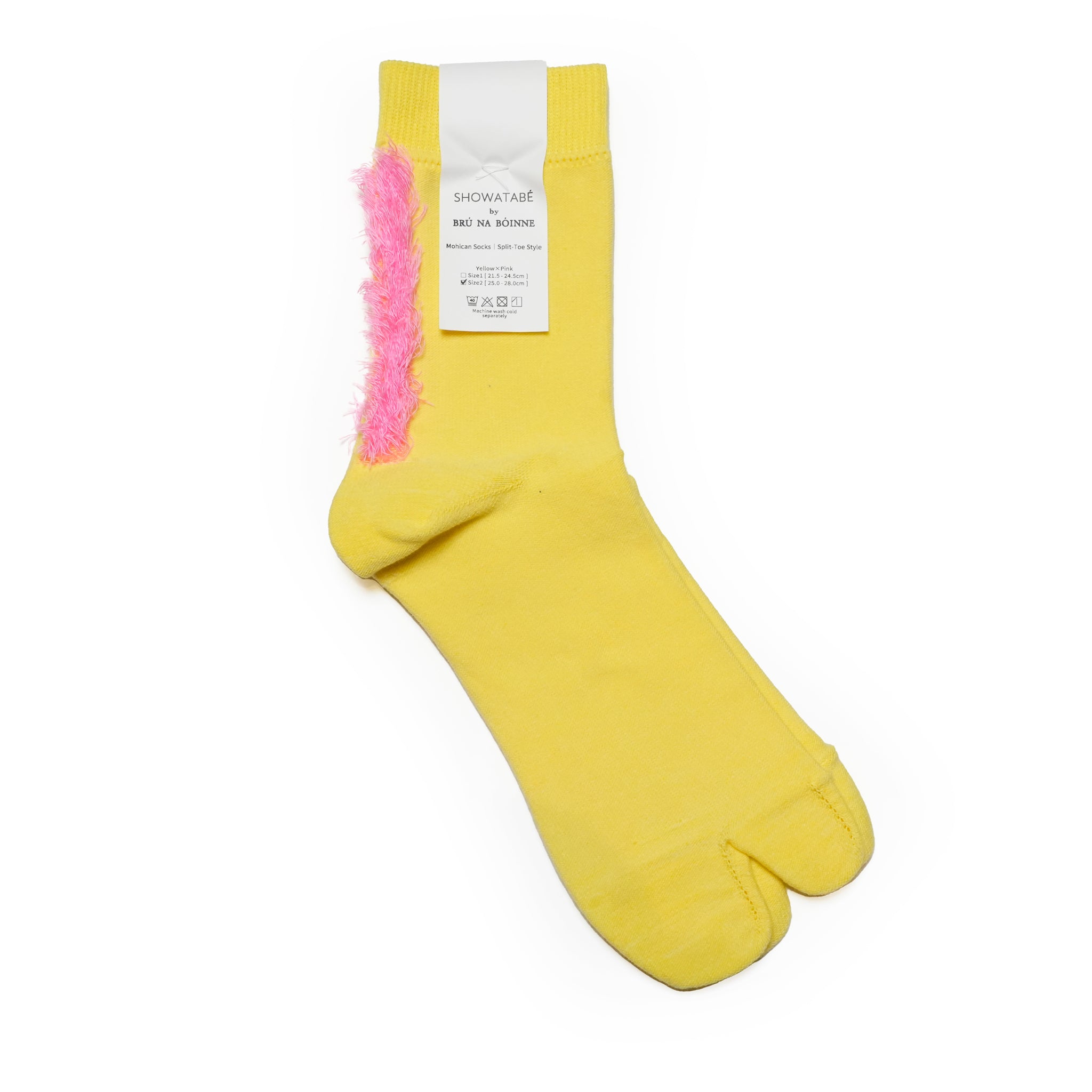 Mohican Socks | Split-Toe Style | Color:5 Colors BNBSW-50【DECKA QUALITY SOCKS_デカクオリティソックス】【DECKA BRÚ NA BÓINNE】【SHOWATABÉ】【ネコポス選択可能】