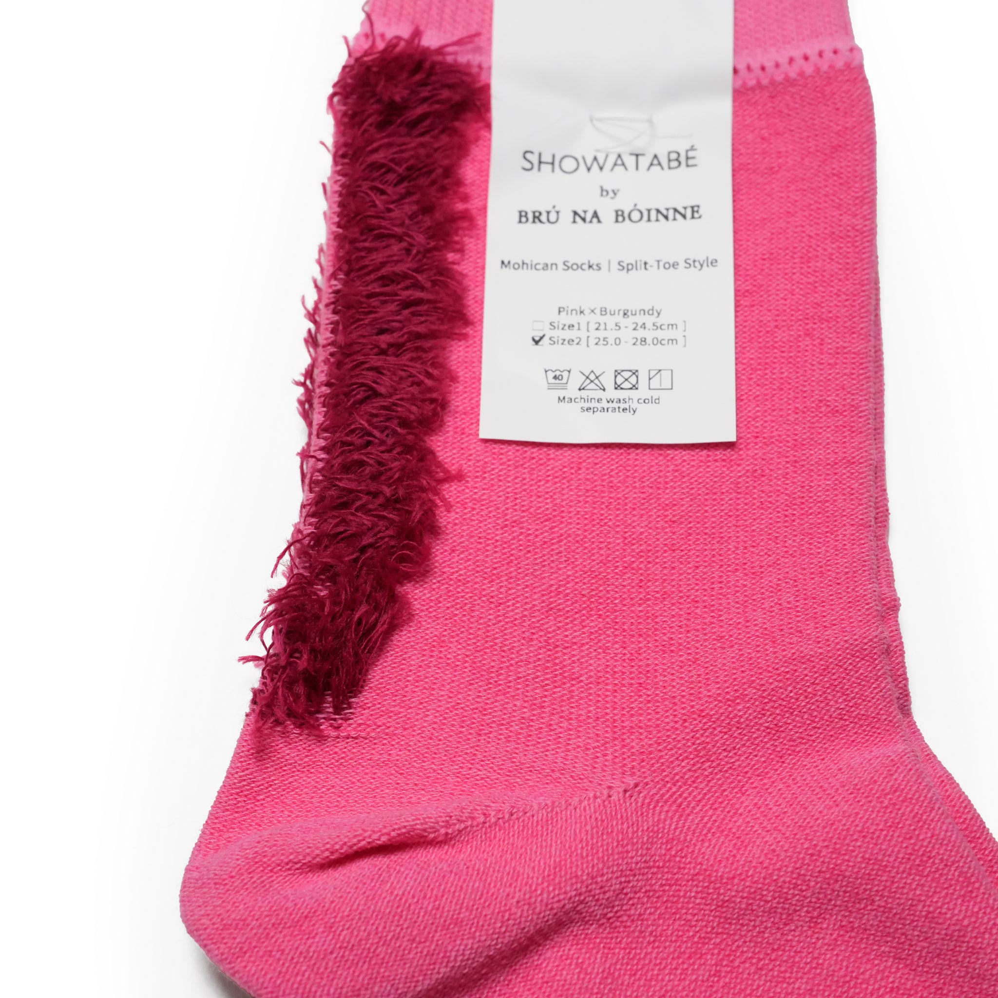 Mohican Socks | Split-Toe Style | Color:5 Colors BNBSW-50【DECKA QUALITY SOCKS_デカクオリティソックス】【DECKA BRÚ NA BÓINNE】【SHOWATABÉ】【ネコポス選択可能】