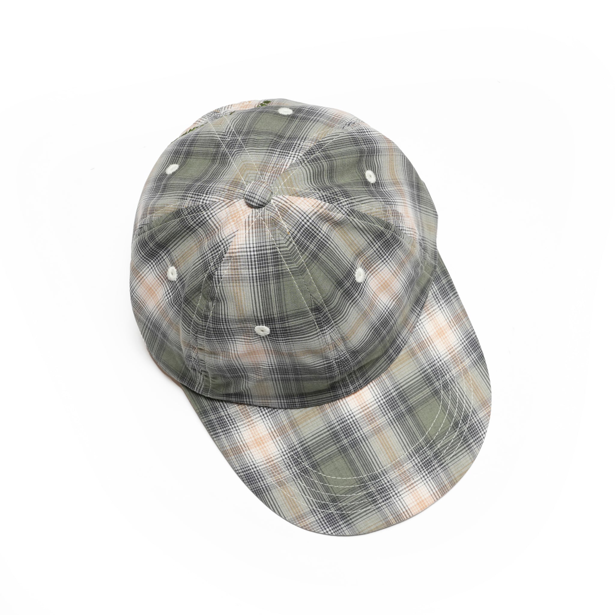 6 panel long brim cap | Color_Ombre(c) | No_stf-001-ombre(c)【SHARE THE FANTASY_シェアザファンタジー】