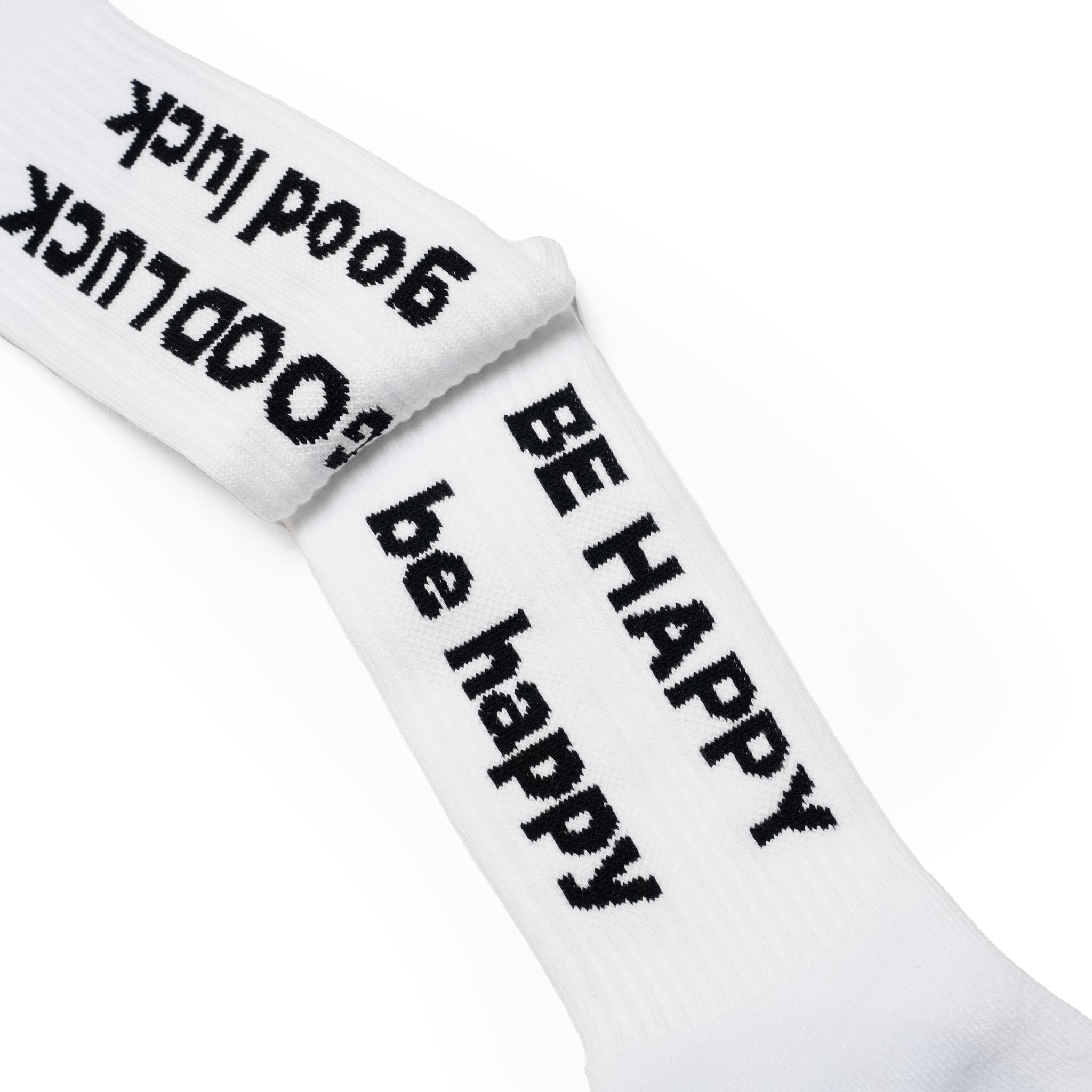 Pile Socks | Best Wishes | Color:4 Colors BNBSW-53【DECKA QUALITY SOCKS_デカクオリティソックス】【DECKA BRÚ NA BÓINNE】【SHOWATABÉ】【ネコポス選択可能】