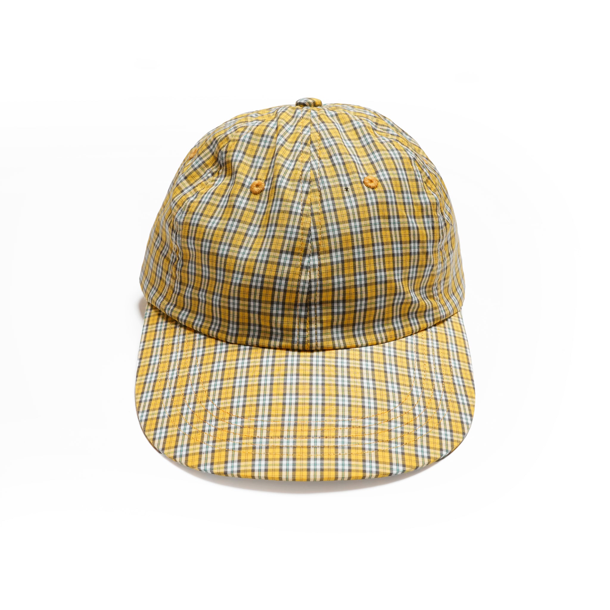 6 panel long brim cap – Yellow(c) | stf-001-yellow(c) | SHARE THE FANTASY