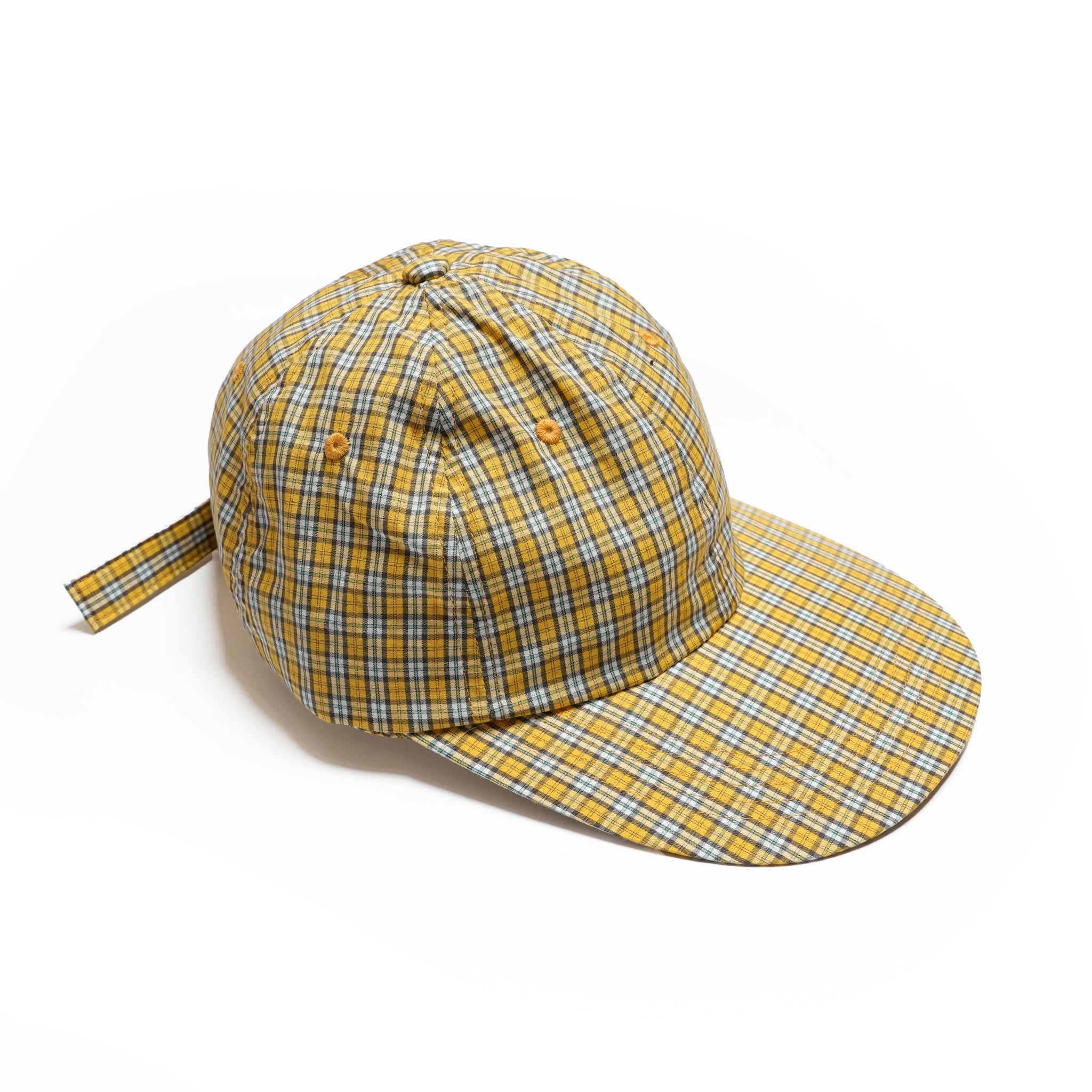6 panel long brim cap | Color_Yellow(c) | No_stf-001-yellow(c)【SHARE THE FANTASY_シェアザファンタジー】