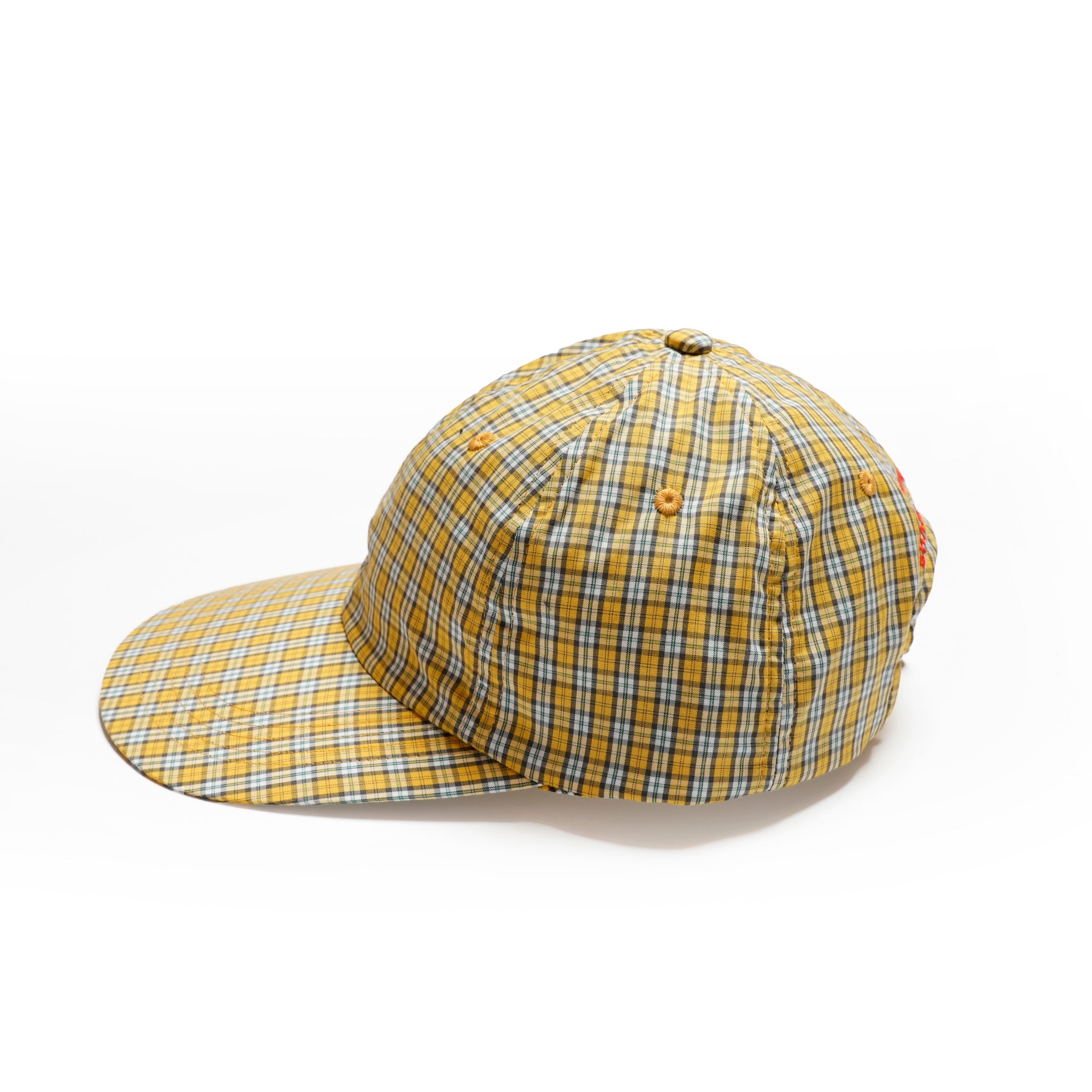 6 panel long brim cap – Yellow(c) | stf-001-yellow(c) | SHARE THE FANTASY