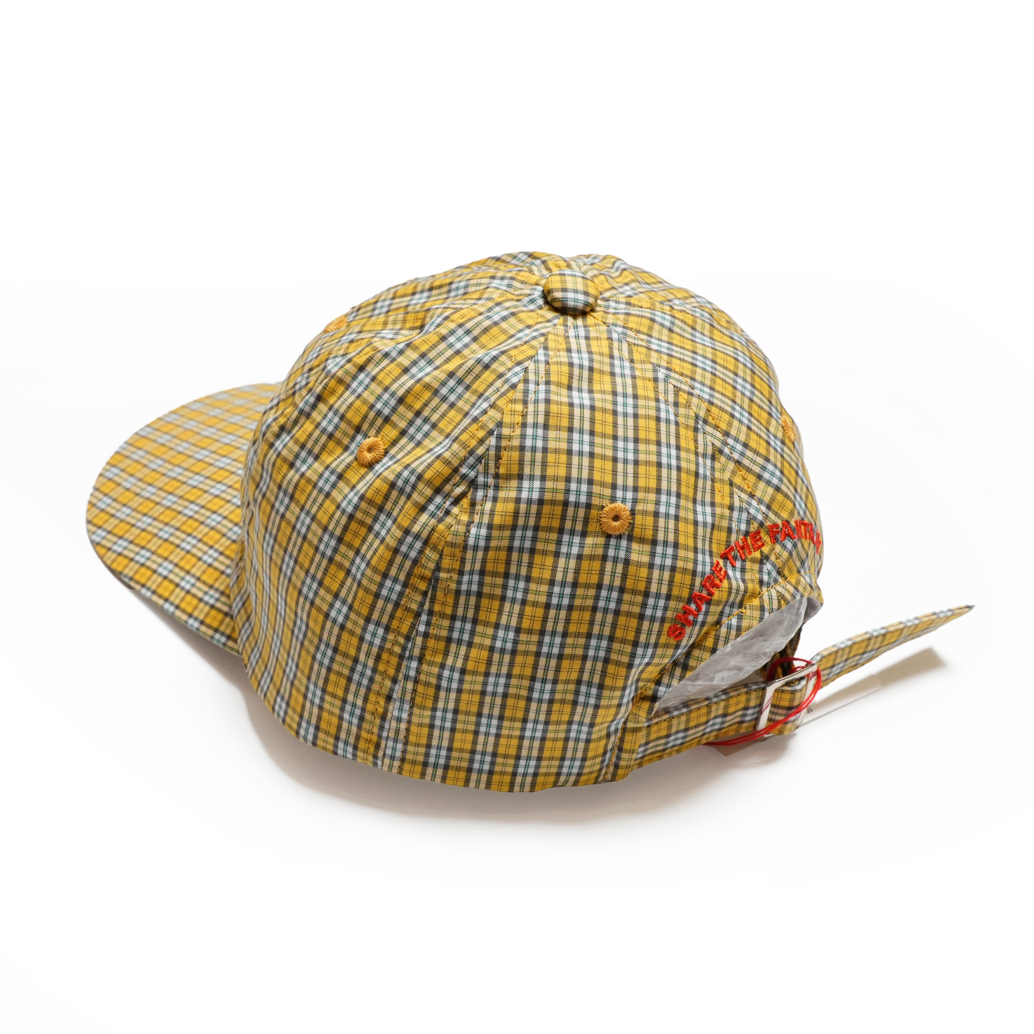 6 panel long brim cap – Yellow(c) | stf-001-yellow(c) | SHARE THE FANTASY