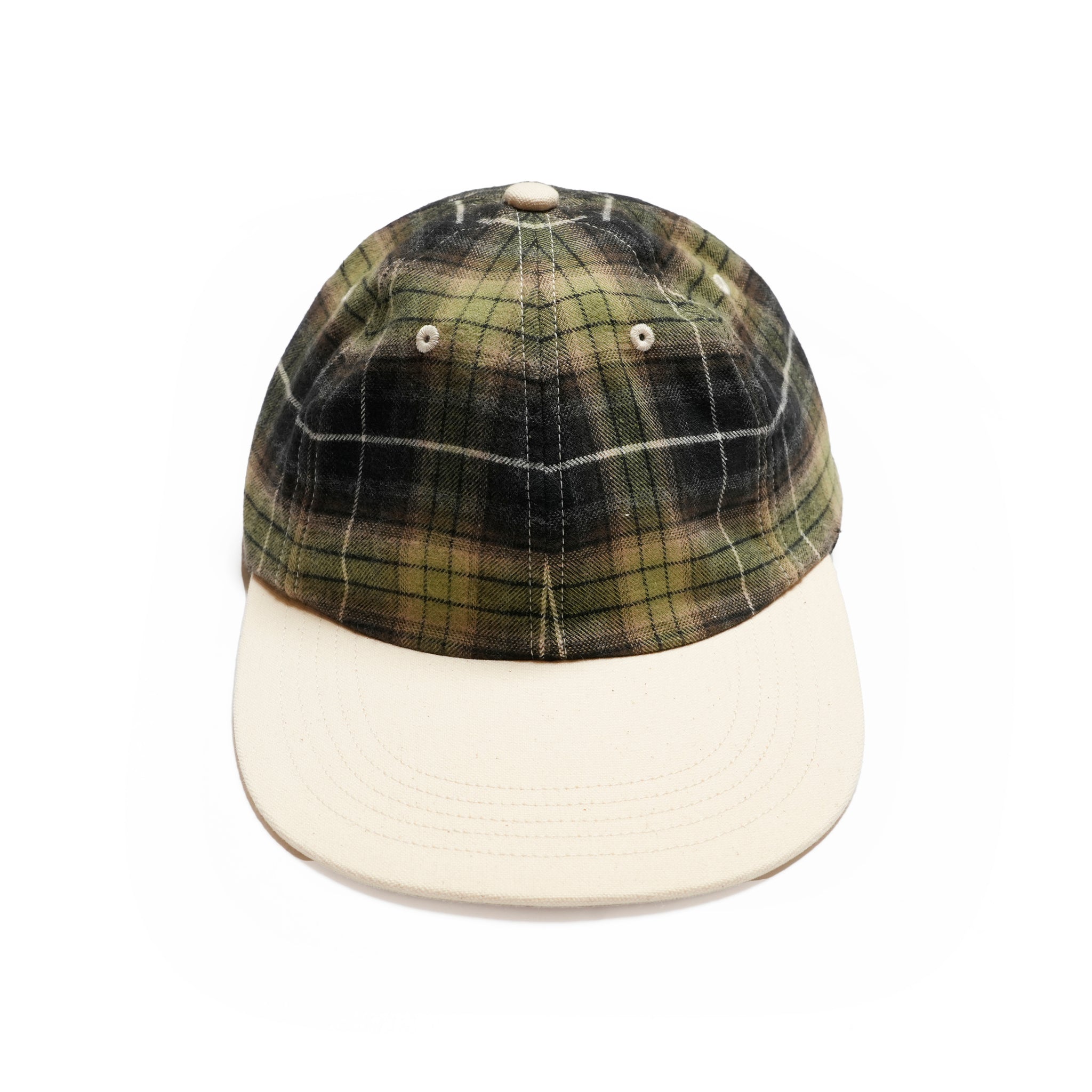 6 panel long brim cap – Green(C) | stf-001-green(c) | SHARE THE FANTASY