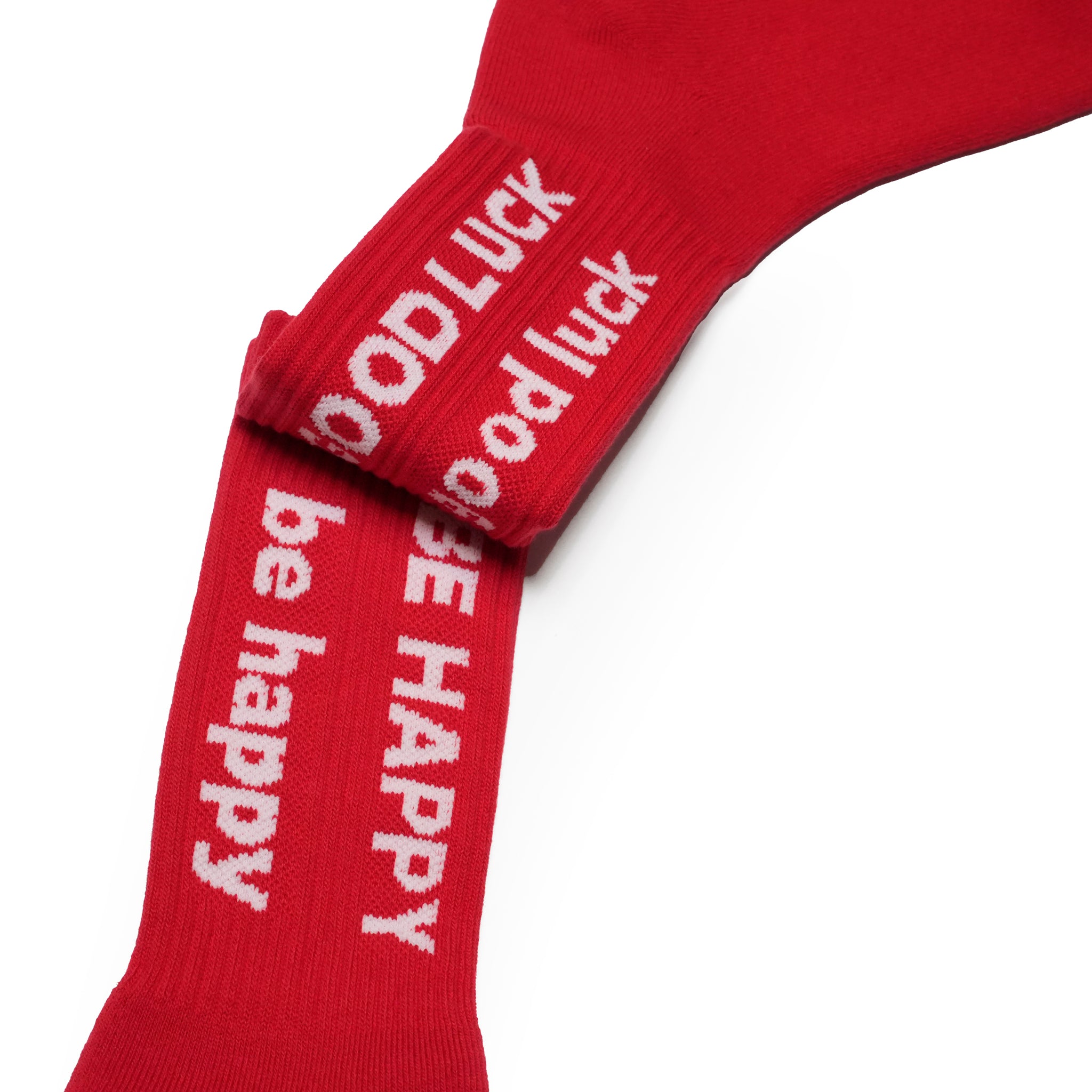 Pile Socks | Best Wishes | Color:4 Colors BNBSW-53【DECKA QUALITY SOCKS_デカクオリティソックス】【DECKA BRÚ NA BÓINNE】【SHOWATABÉ】【ネコポス選択可能】