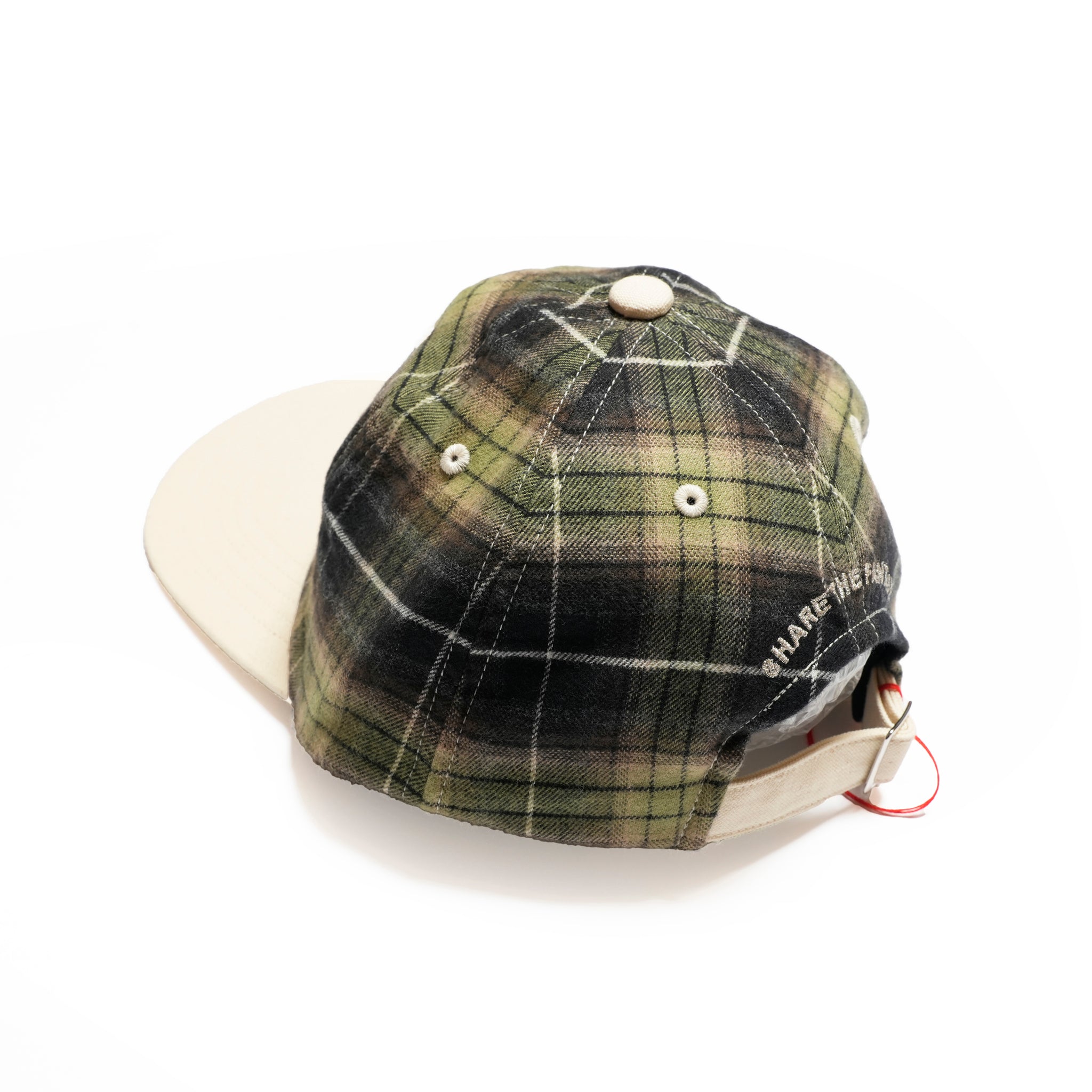 6 panel long brim cap – Green(C) | stf-001-green(c) | SHARE THE FANTASY
