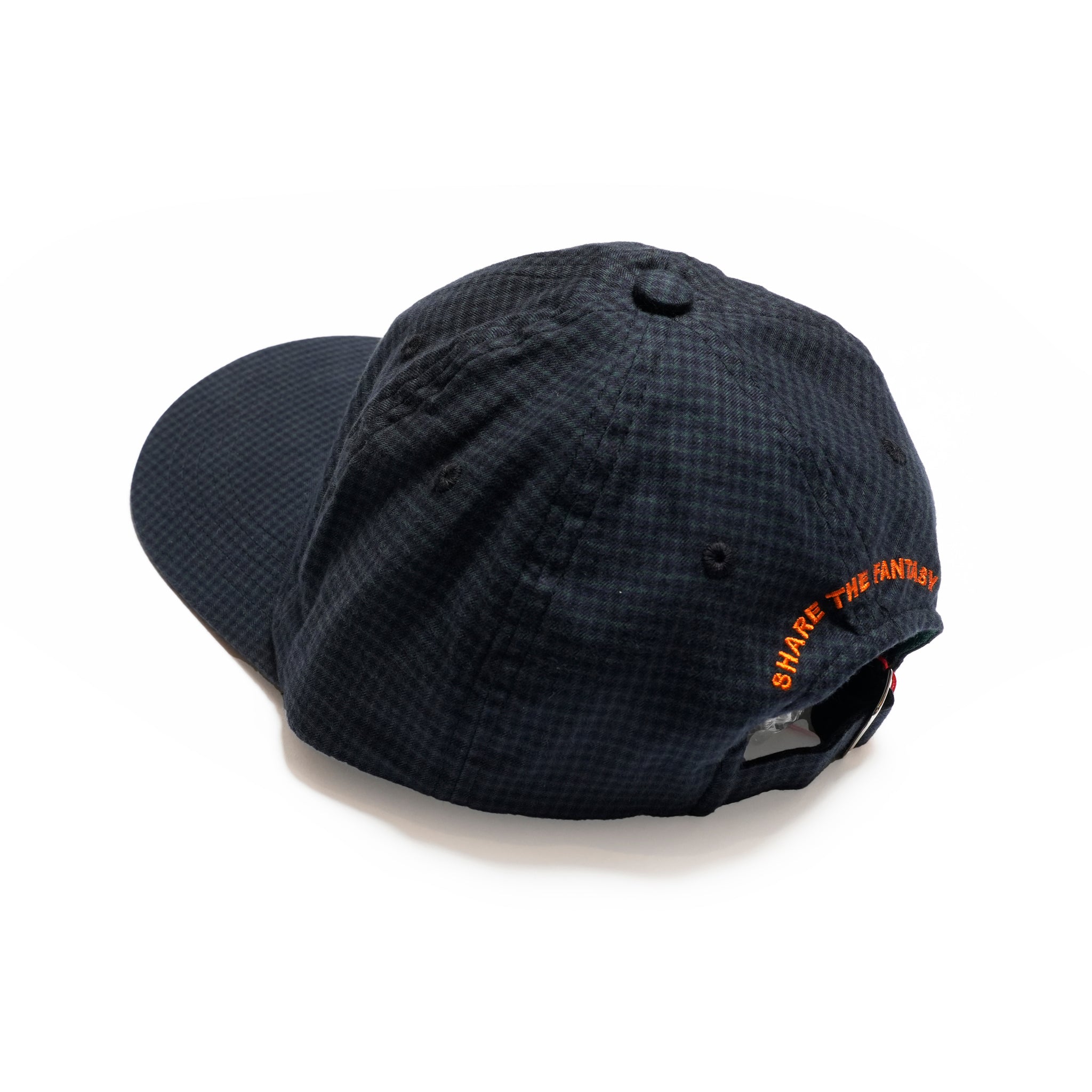 6 panel long brim cap | Color_Navy(C) | No_stf-001-navy(c)【SHARE THE FANTASY_シェアザファンタジー】