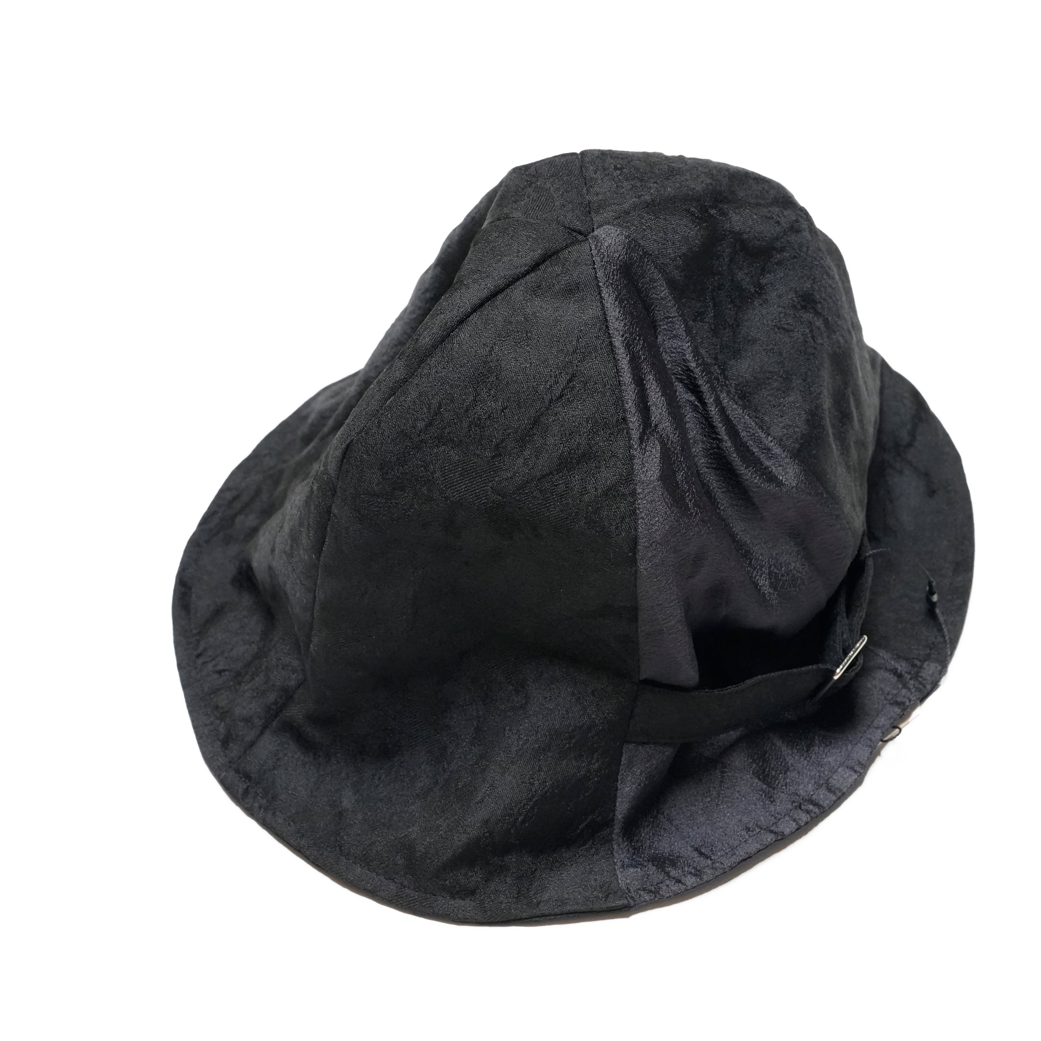 RL-25-017W_Black | Jacquard tulip hat | Color:Black【RACAL_ラカル】【archive】