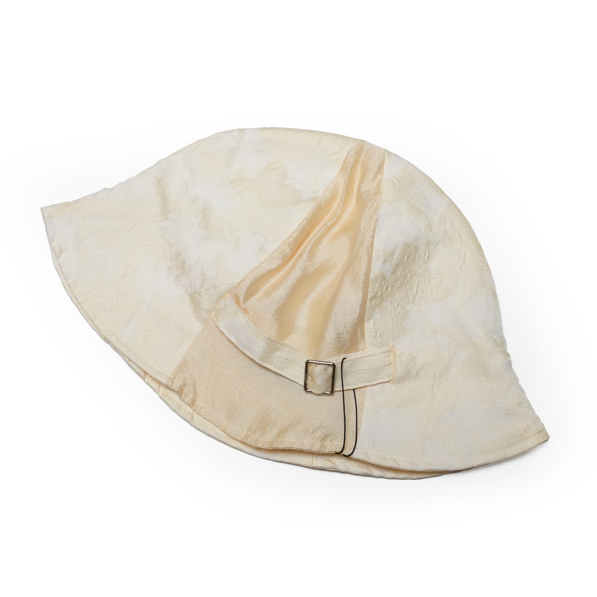 RL-25-017W_Ivory | Jacquard tulip hat | Color:Ivory【RACAL_ラカル】【archive】