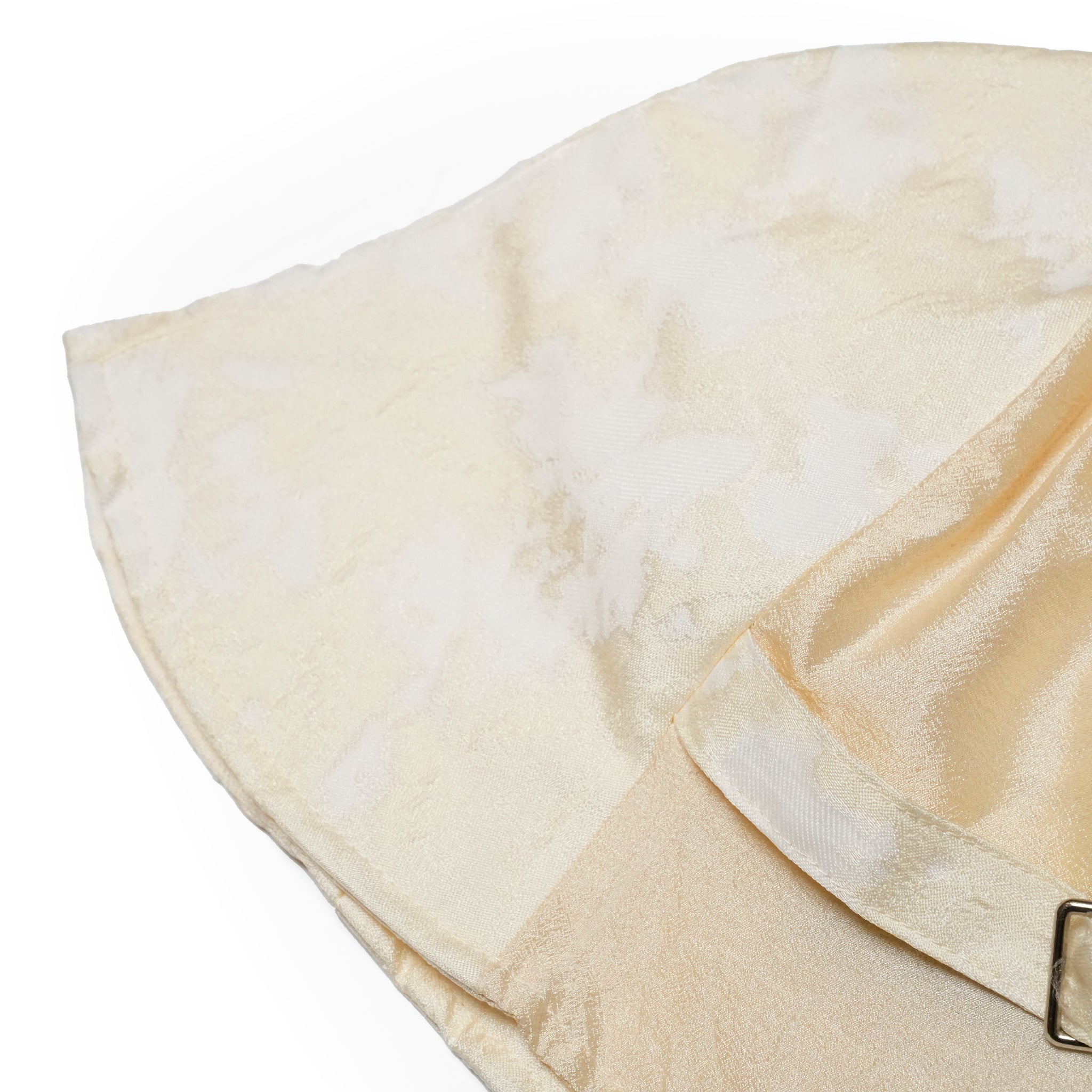 RL-25-017W_Ivory | Jacquard tulip hat | Color:Ivory【RACAL_ラカル】【archive】