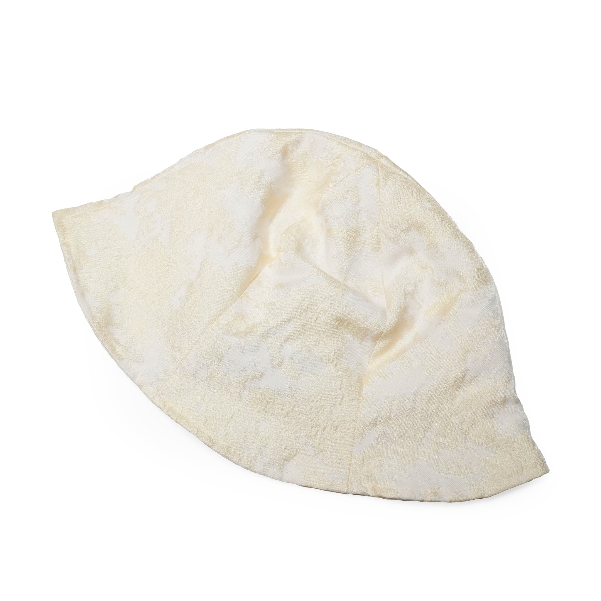 RL-25-017W_Ivory | Jacquard tulip hat | Color:Ivory【RACAL_ラカル】【archive】