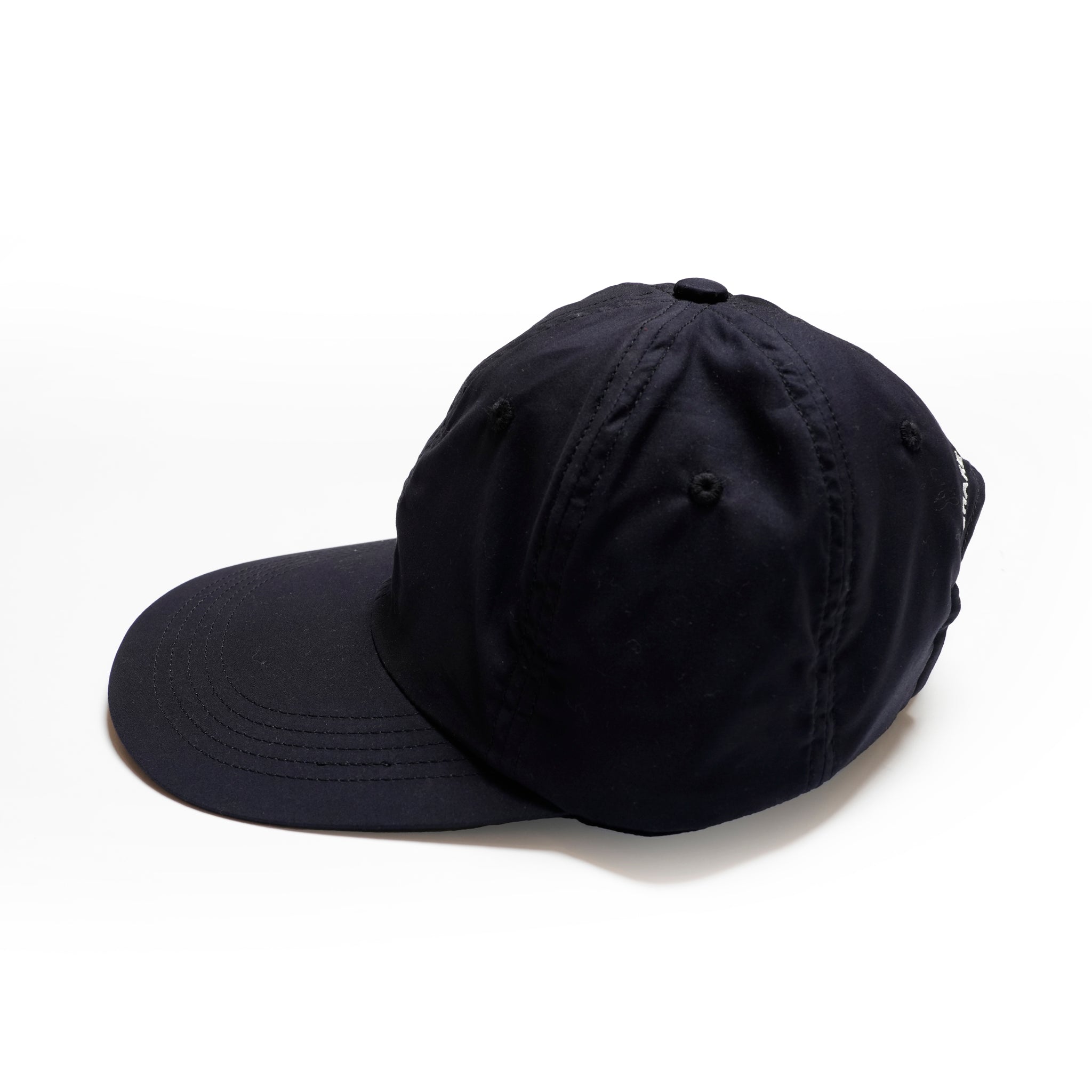 6 panel long brim cap – D.Navy(P) | stf-001-d.navy(p) | SHARE THE FANTASY