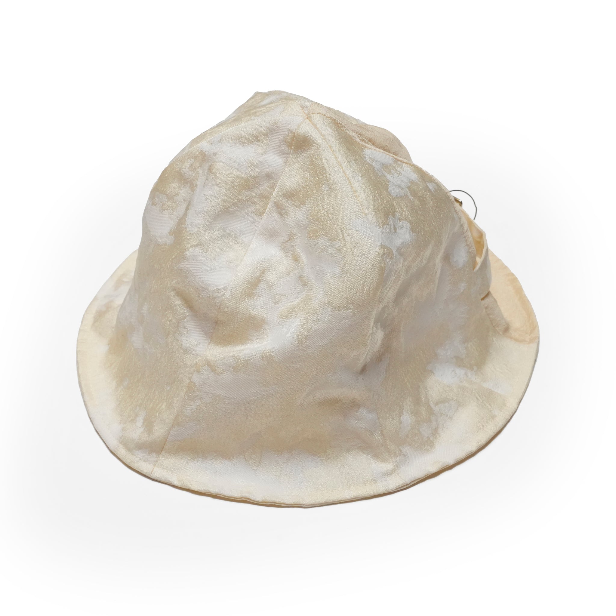 RL-25-017W_Ivory | Jacquard tulip hat | Color:Ivory【RACAL_ラカル】【archive】