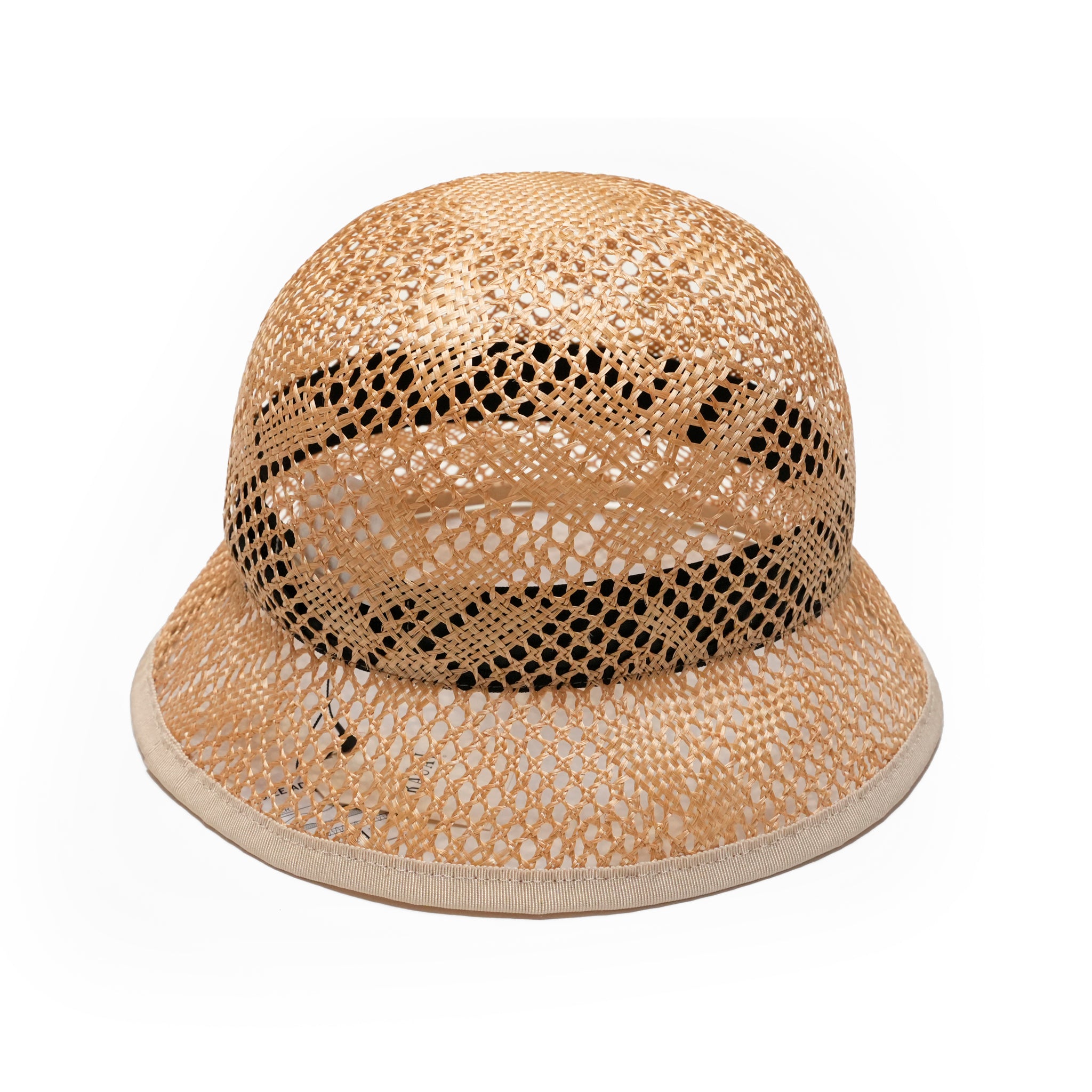 RL-25-024W_Natural | Kenma tulip hat | Color:Natural【RACAL_ラカル】