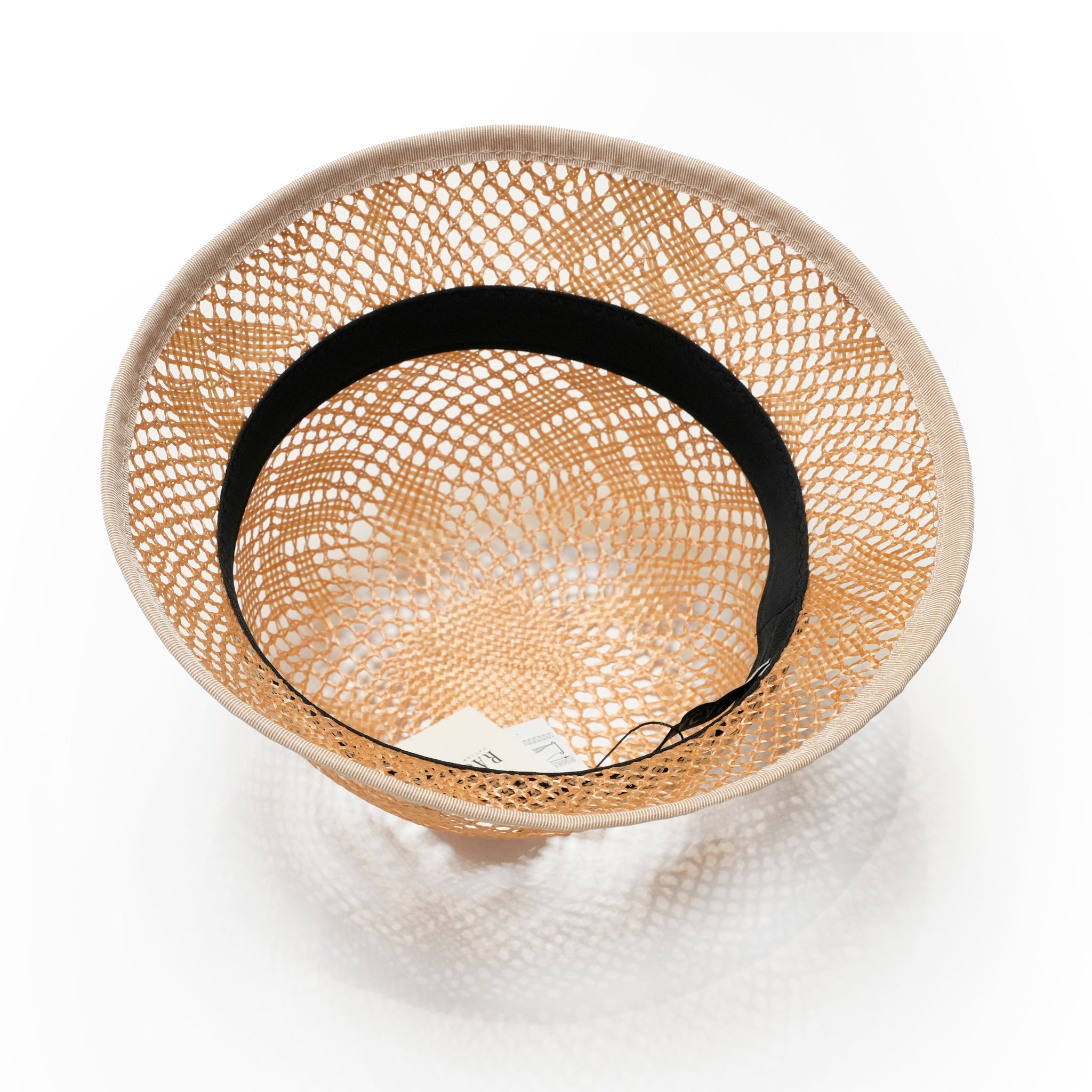 RL-25-024W_Natural | Kenma tulip hat | Color:Natural【RACAL_ラカル】