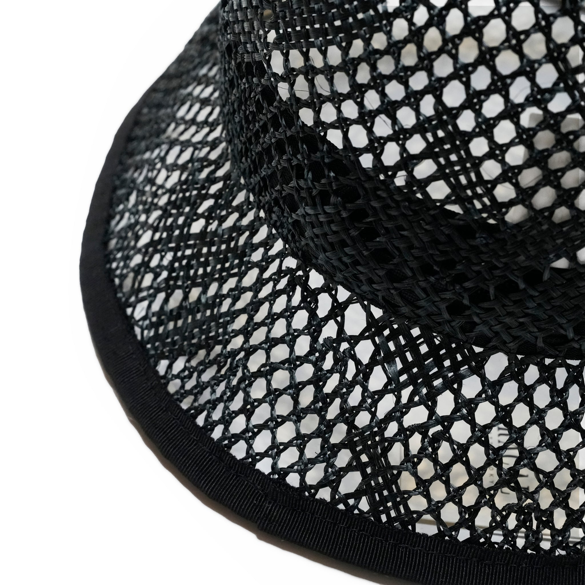 RL-25-024W_Black | Kenma tulip hat | Color:Black【RACAL_ラカル】