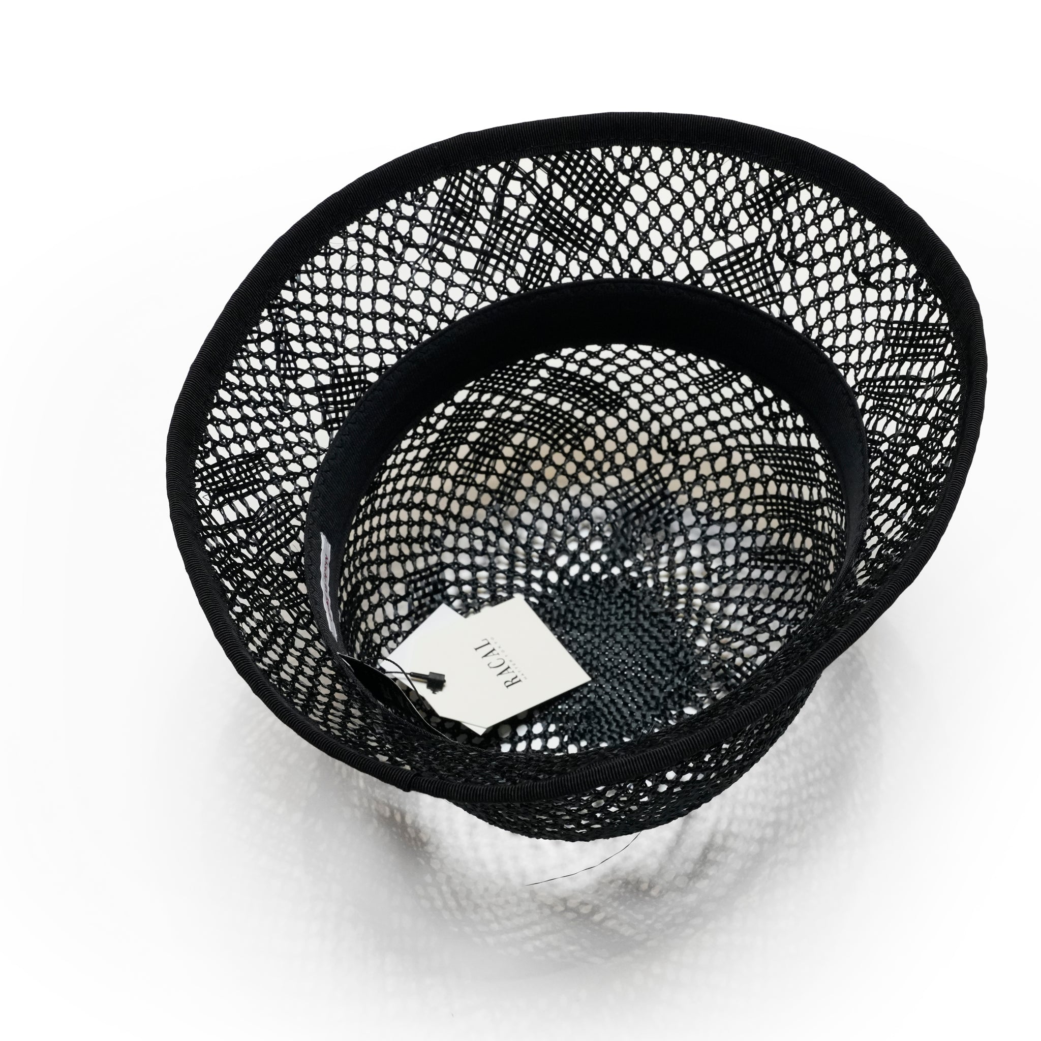 RL-25-024W_Black | Kenma tulip hat | Color:Black【RACAL_ラカル】