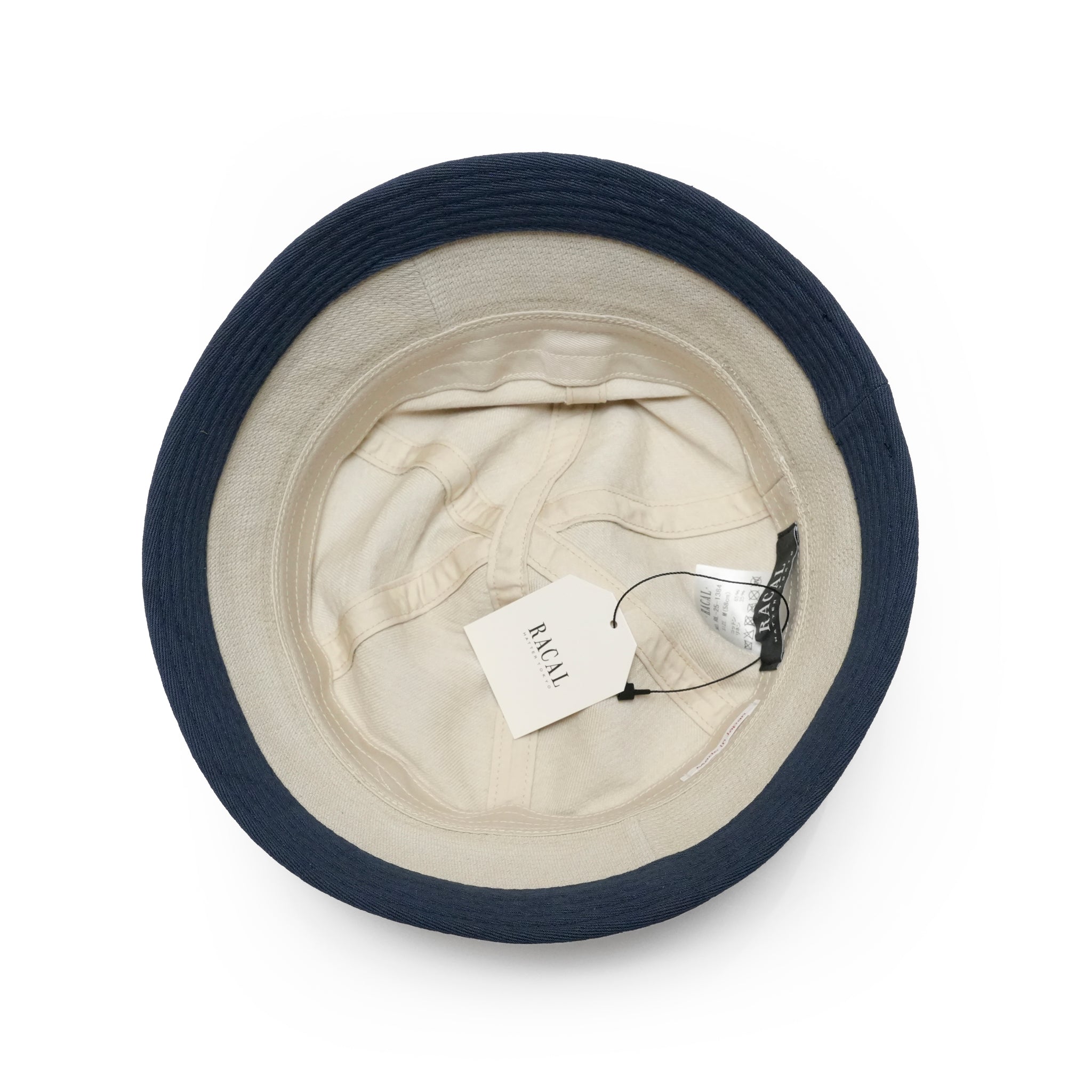 RL-25-1384_Grayge | 2Tone Sailor Hat | Color:Grayge【RACAL_ラカル】【archive】