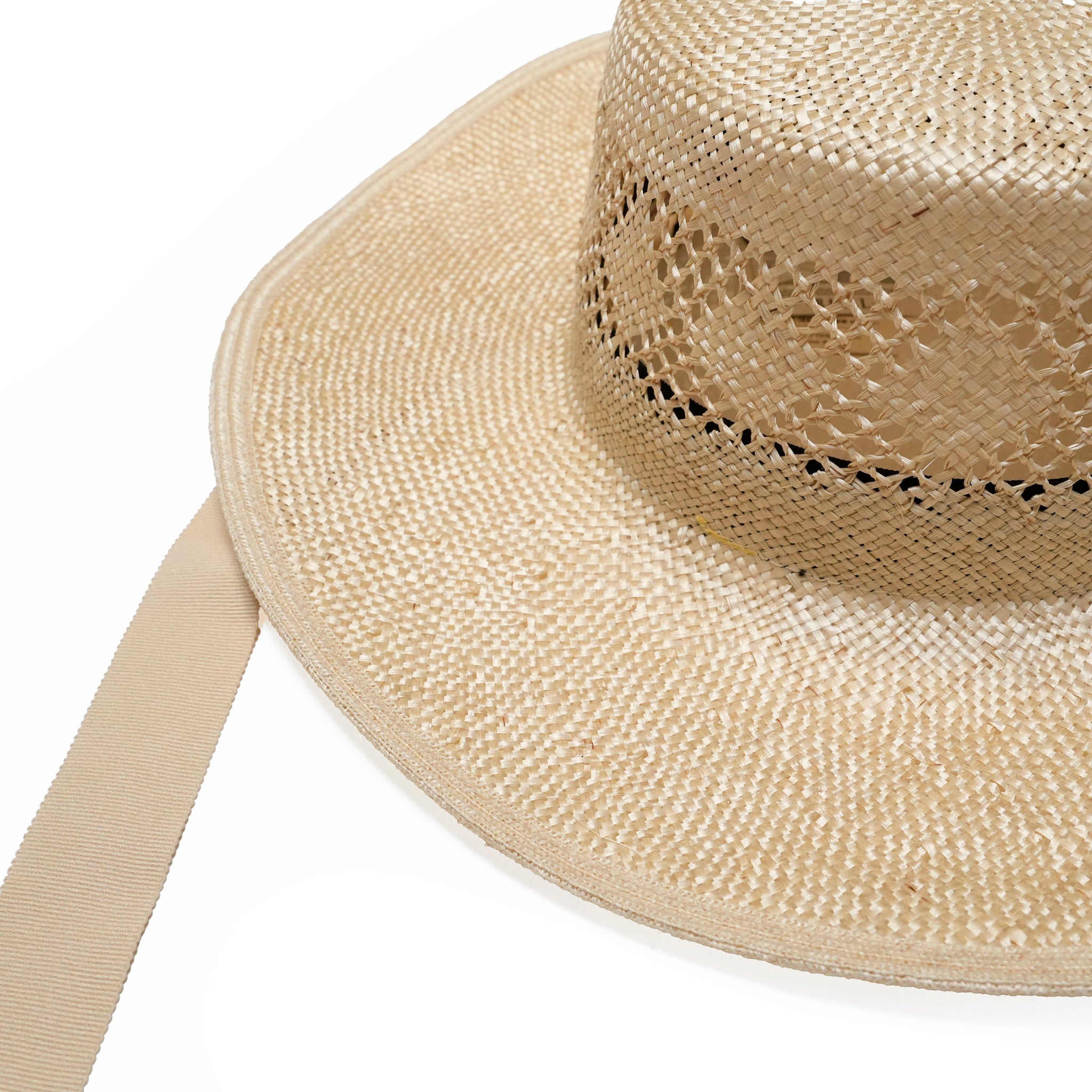 RL-25-023W_Natural | Kenma sun hat | Color:Natural【RACAL_ラカル】【archive】