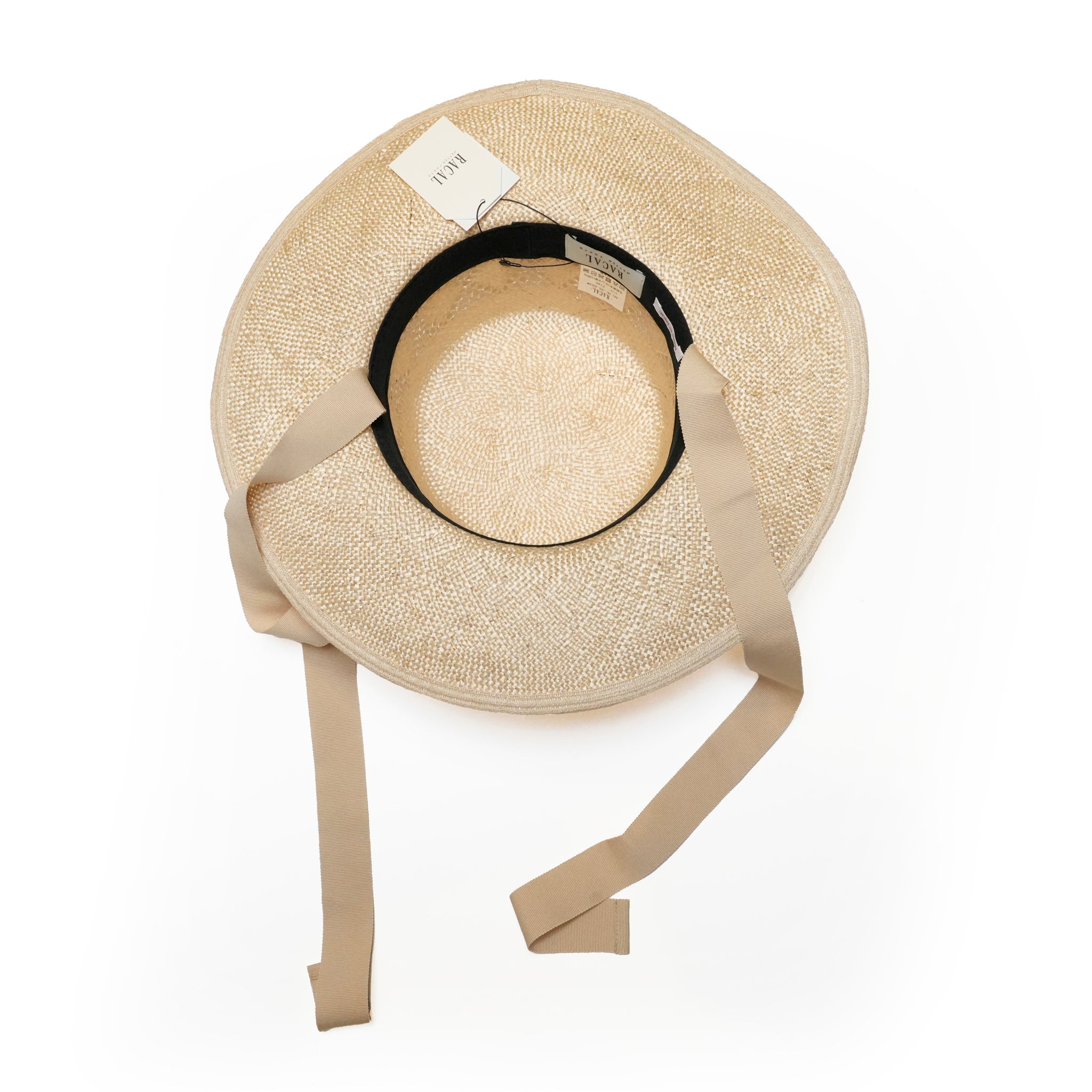 RL-25-023W_Natural | Kenma sun hat | Color:Natural【RACAL_ラカル】【archive】