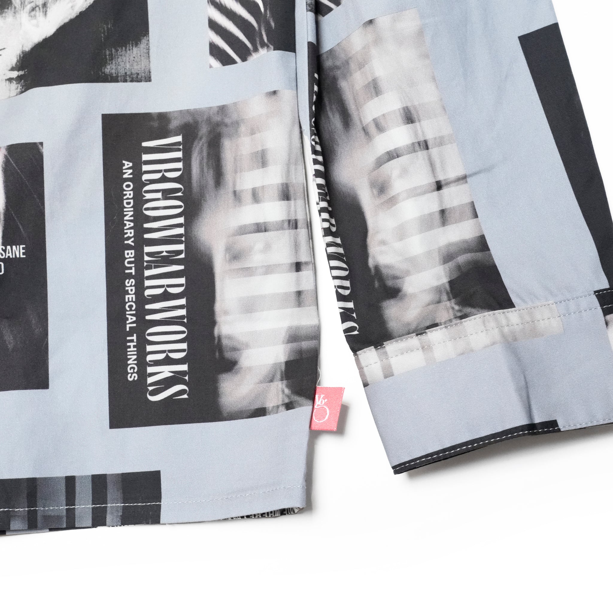 VG-SH-266_Gray | Photogenic shirts | Color:Gray【VIRGOwearworks_ヴァルゴウェアワークス】【archive】