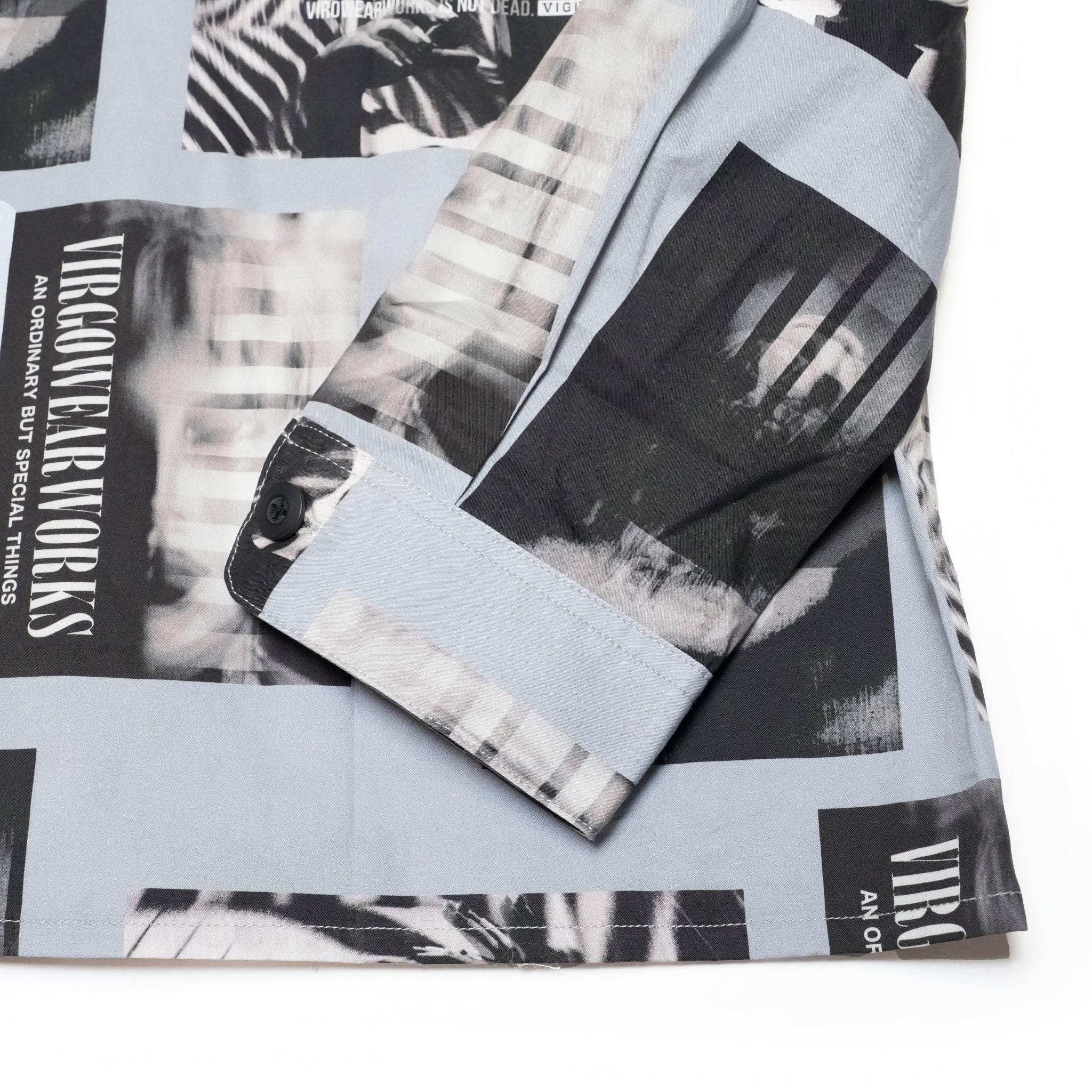 VG-SH-266_Gray | Photogenic shirts | Color:Gray【VIRGOwearworks_ヴァルゴウェアワークス】【archive】