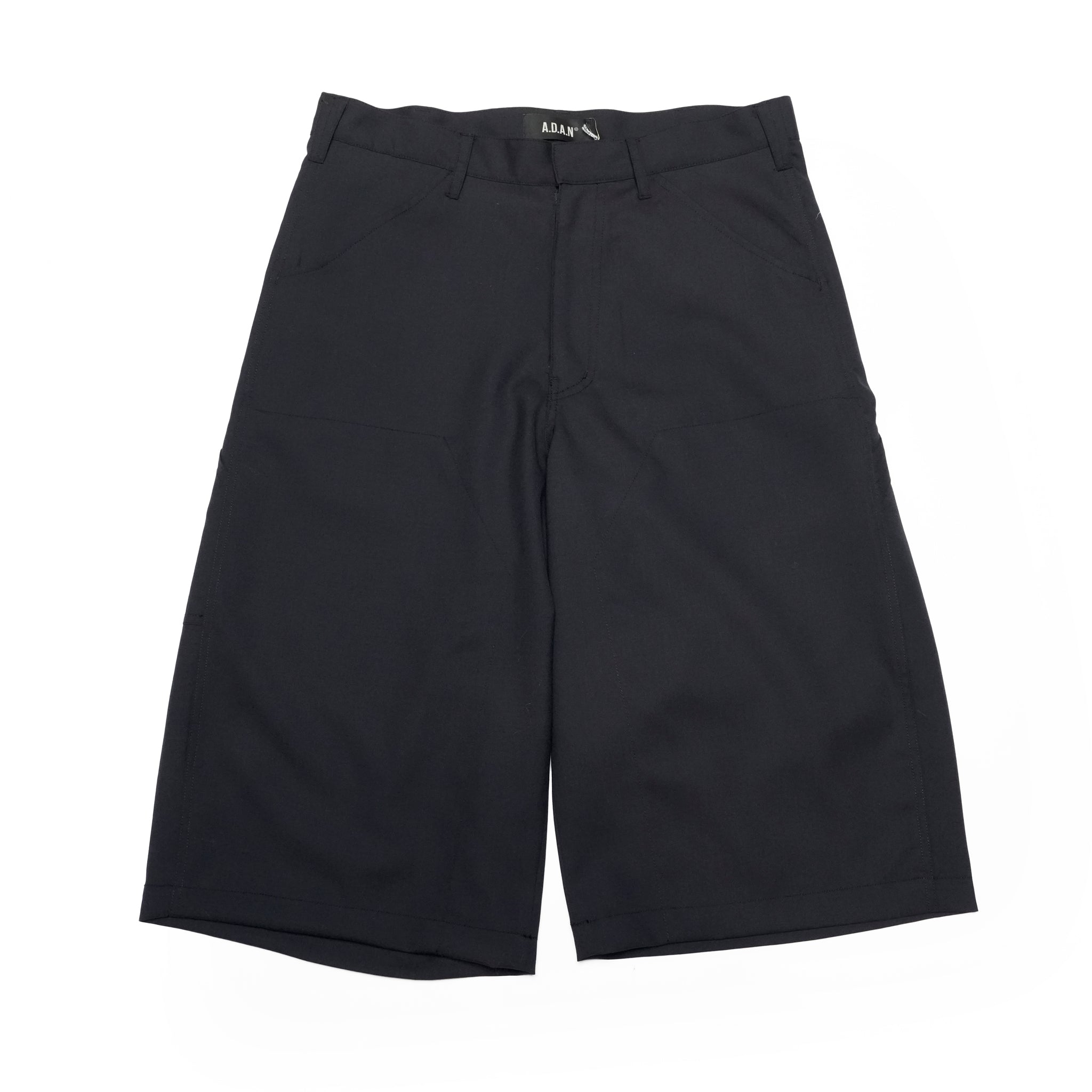 AD00274_D.Navy | Double Knee Teck Shorts | Color:Navy【ADAN_エーディーエーエヌ】