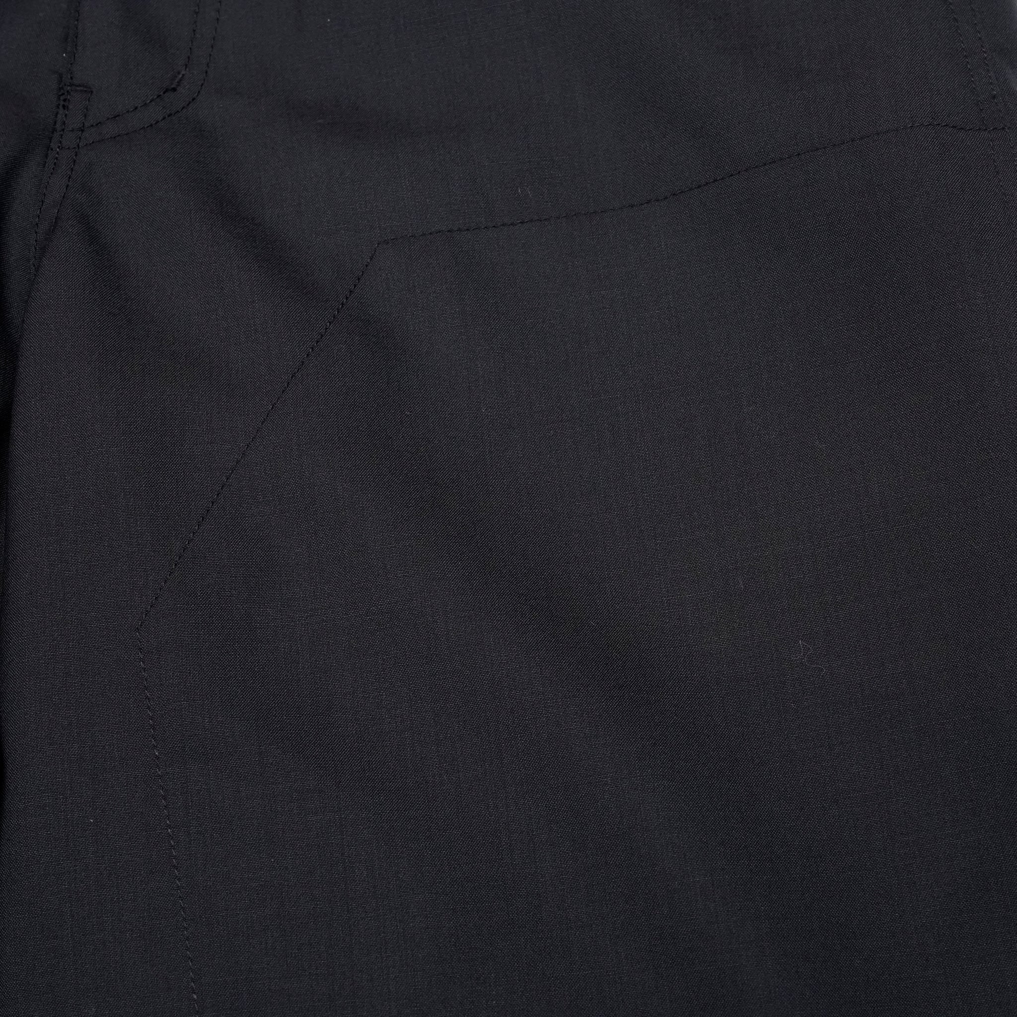 AD00274_D.Navy | Double Knee Teck Shorts | Color:Navy【ADAN_エーディーエーエヌ】