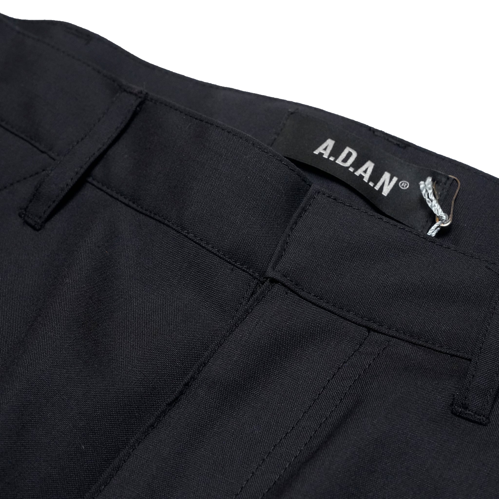 AD00274_D.Navy | Double Knee Teck Shorts | Color:Navy【ADAN_エーディーエーエヌ】